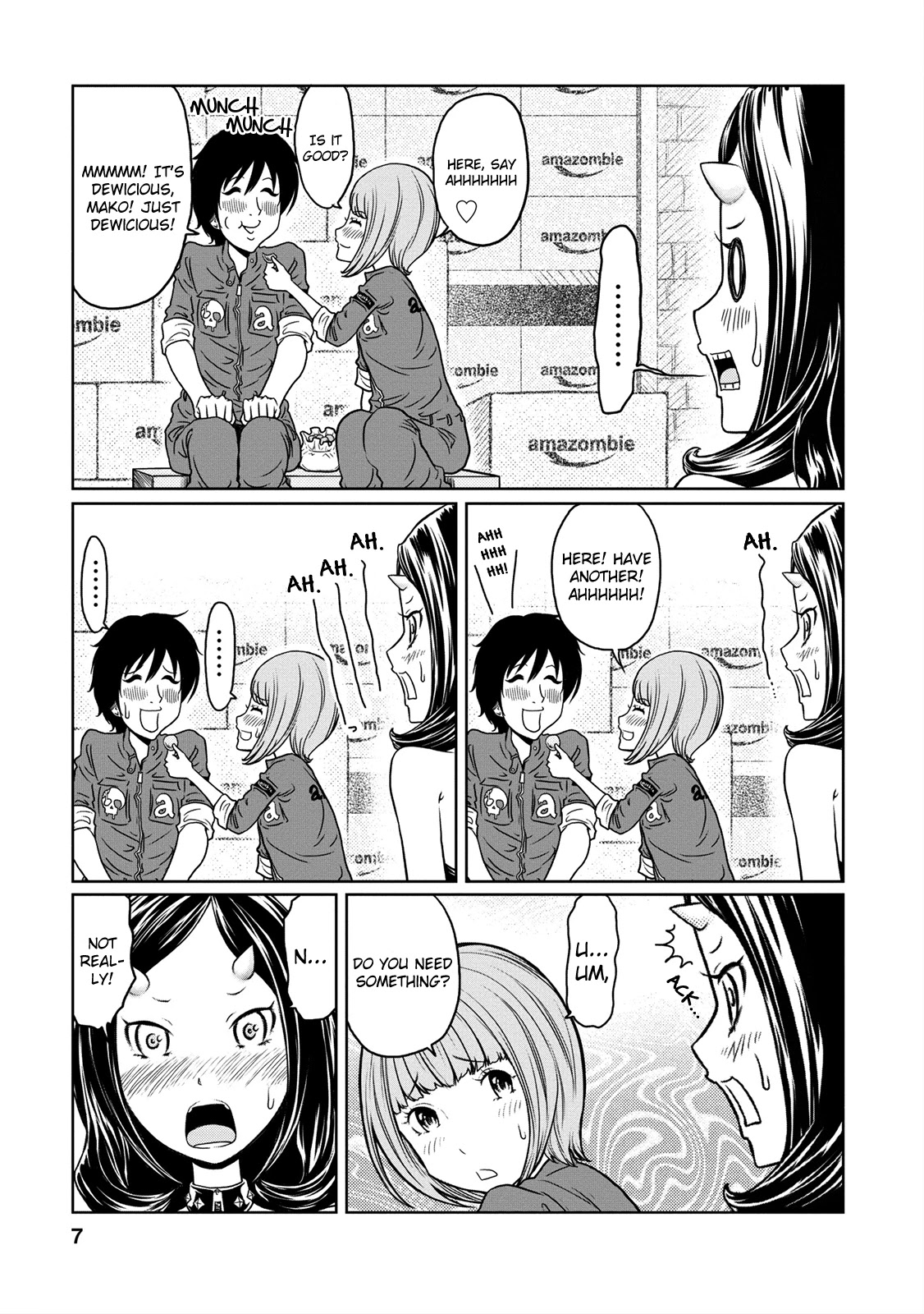 Jigokuren - Love in the Hell Chapter 6 page 7 - Chapter 6: The Hell of Labor