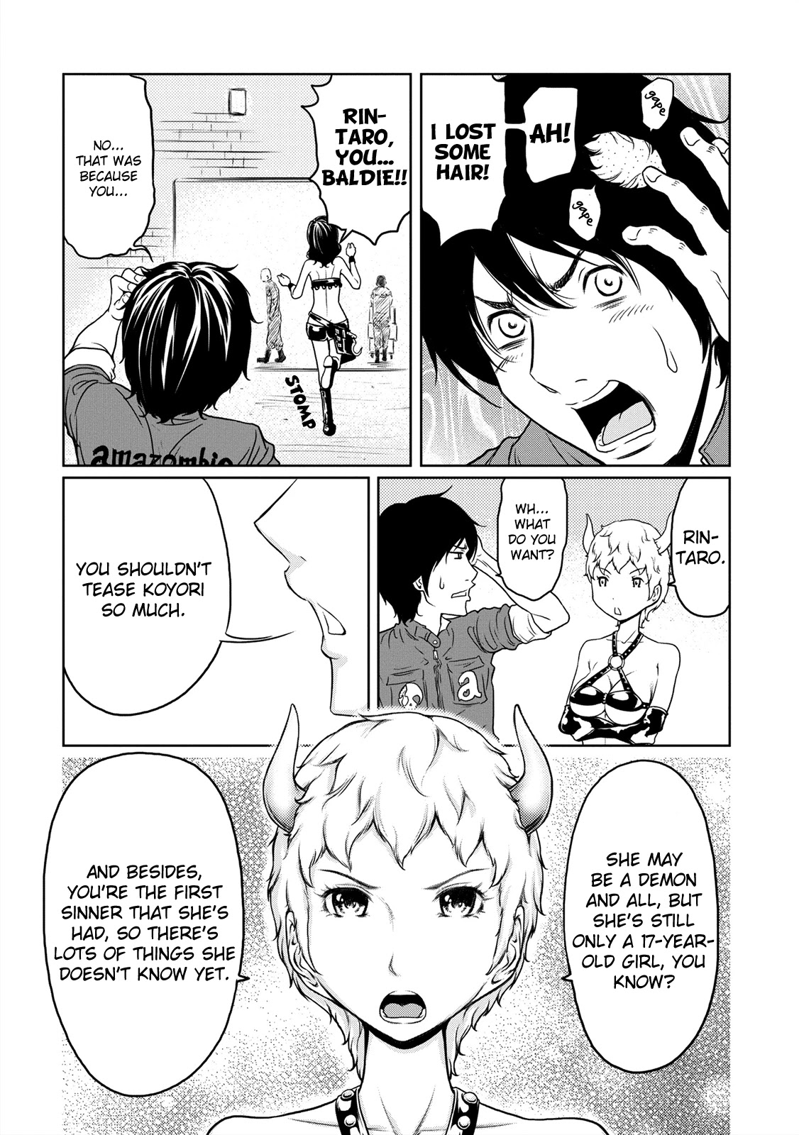Jigokuren - Love in the Hell Chapter 6 page 9 - Chapter 6: The Hell of Labor
