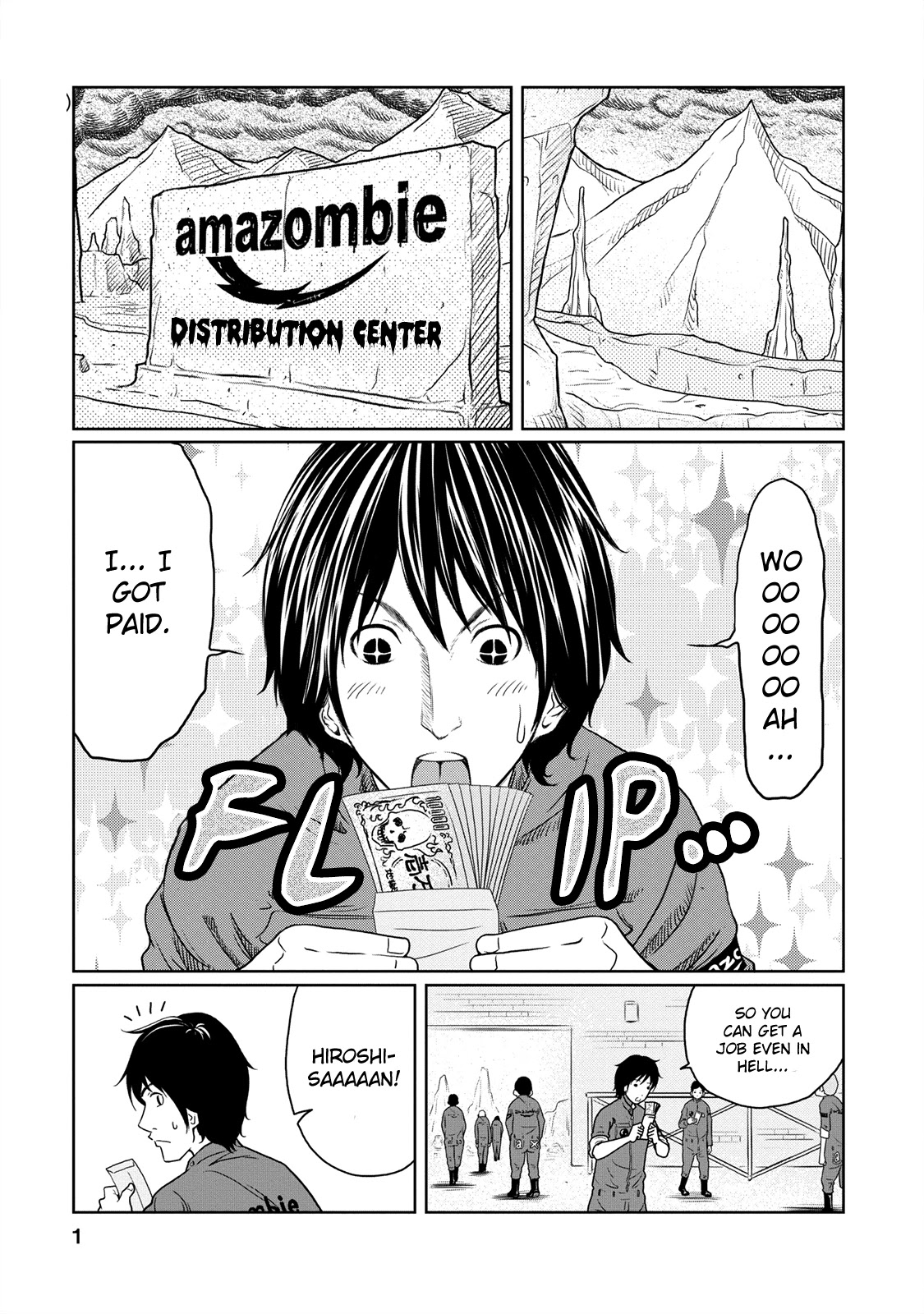 Jigokuren - Love in the Hell Chapter 7 page 1 - Chapter 7: The Hell of Resting