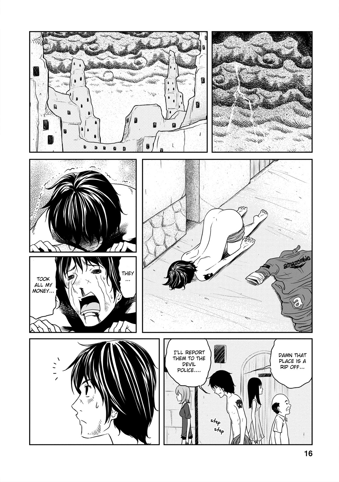 Jigokuren - Love in the Hell Chapter 7 page 16 - Chapter 7: The Hell of Resting