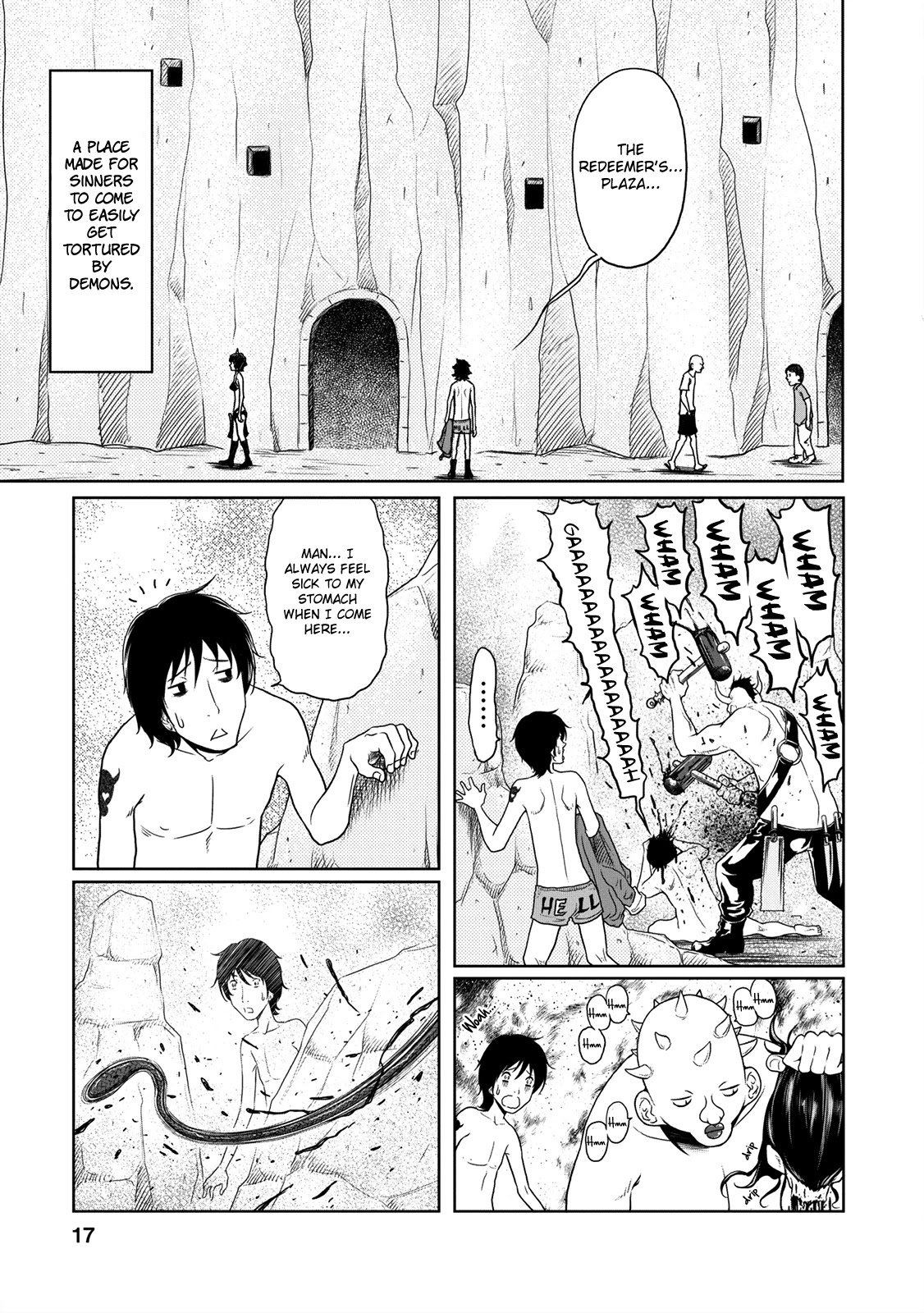Jigokuren - Love in the Hell Chapter 7 page 17 - Chapter 7: The Hell of Resting