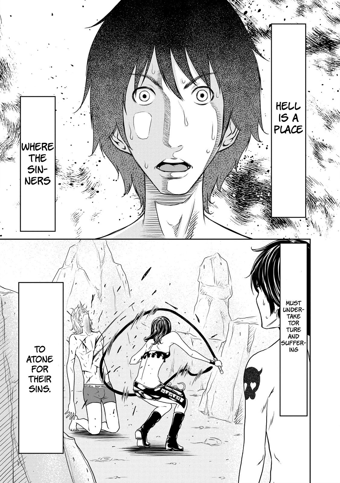 Jigokuren - Love in the Hell Chapter 7 page 19 - Chapter 7: The Hell of Resting