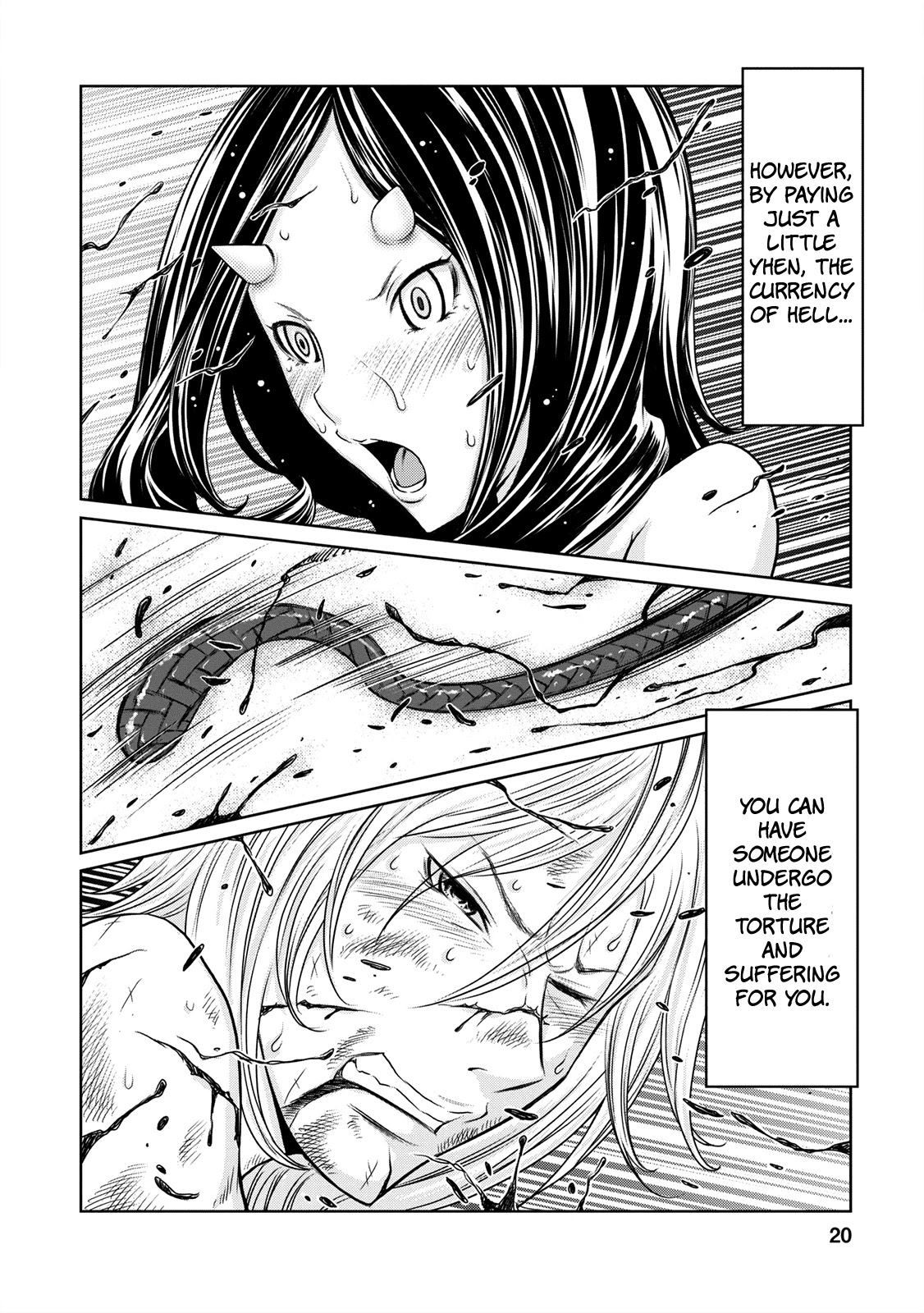 Jigokuren - Love in the Hell Chapter 7 page 20 - Chapter 7: The Hell of Resting