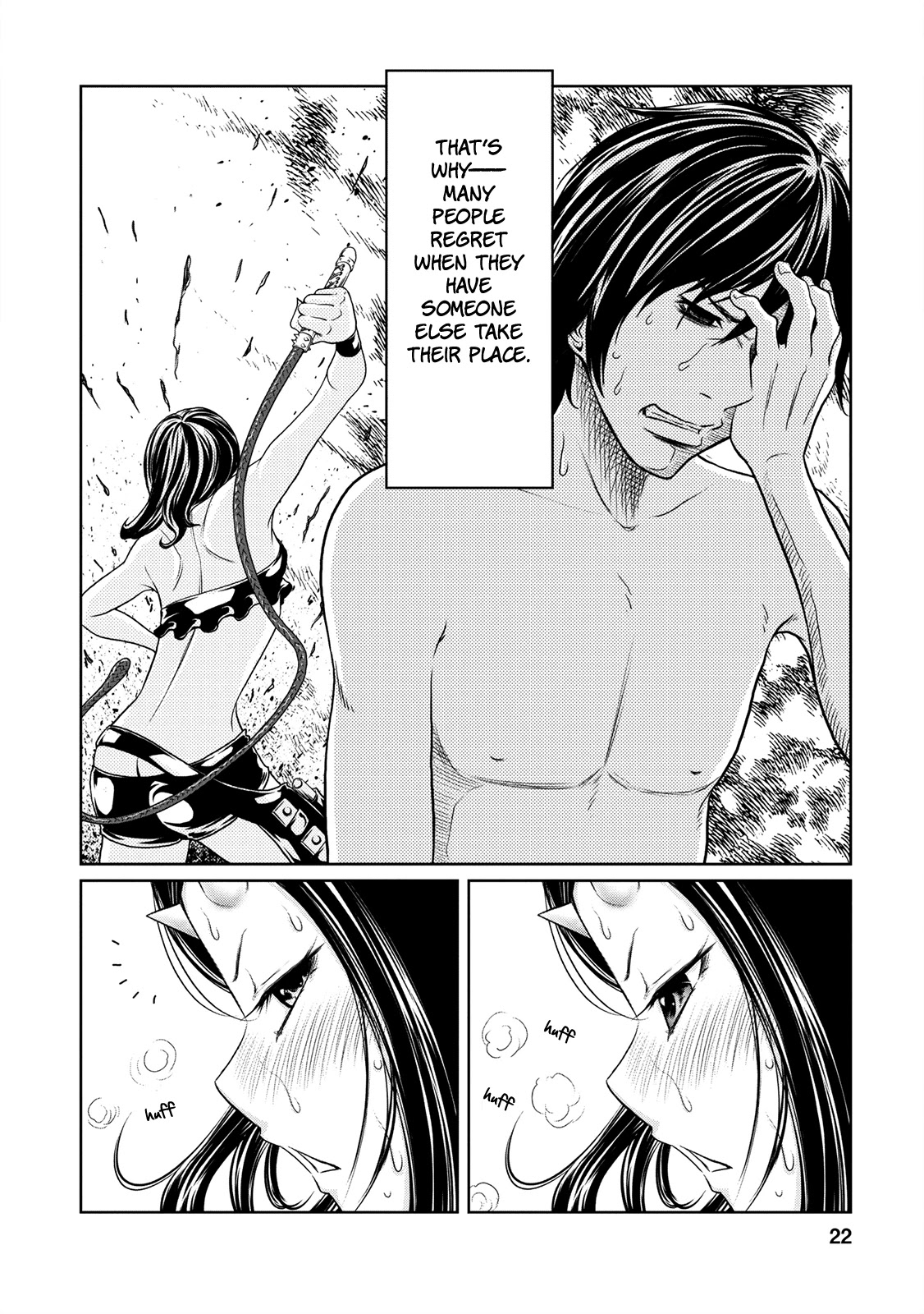 Jigokuren - Love in the Hell Chapter 7 page 22 - Chapter 7: The Hell of Resting