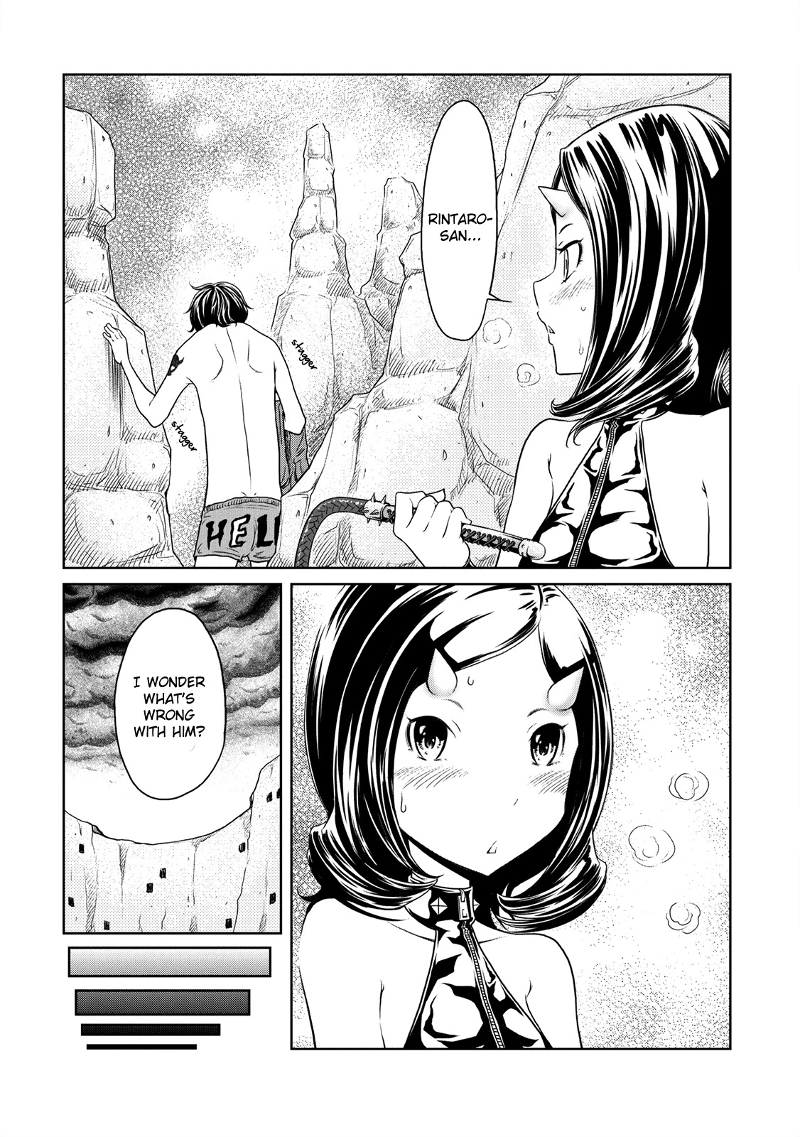 Jigokuren - Love in the Hell Chapter 7 page 23 - Chapter 7: The Hell of Resting