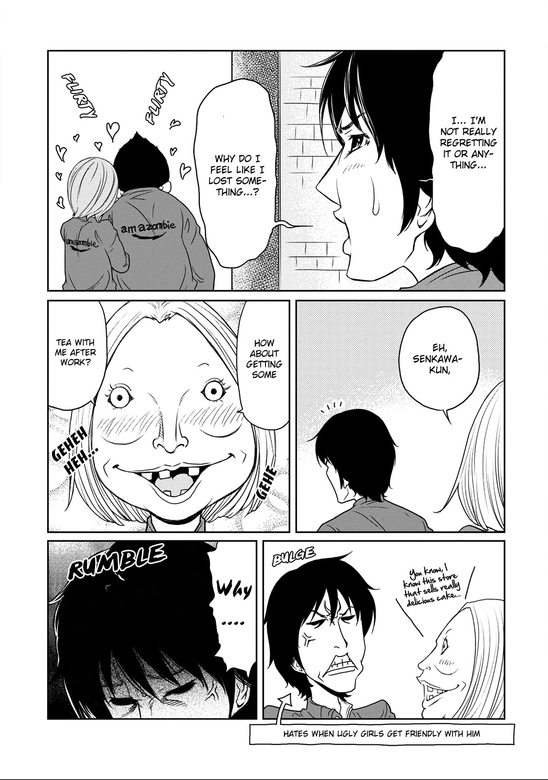 Jigokuren - Love in the Hell Chapter 7 page 4 - Chapter 7: The Hell of Resting