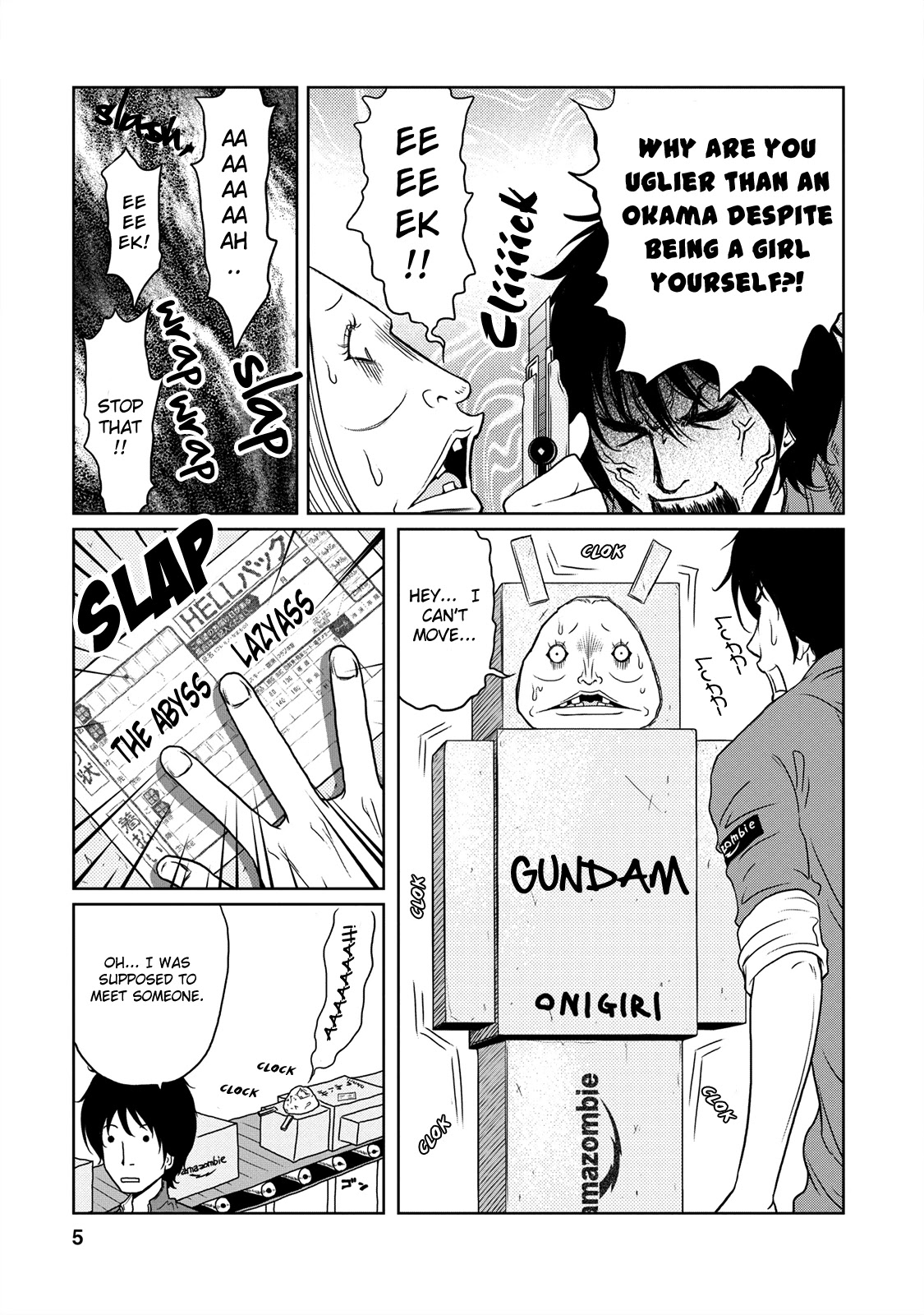 Jigokuren - Love in the Hell Chapter 7 page 5 - Chapter 7: The Hell of Resting