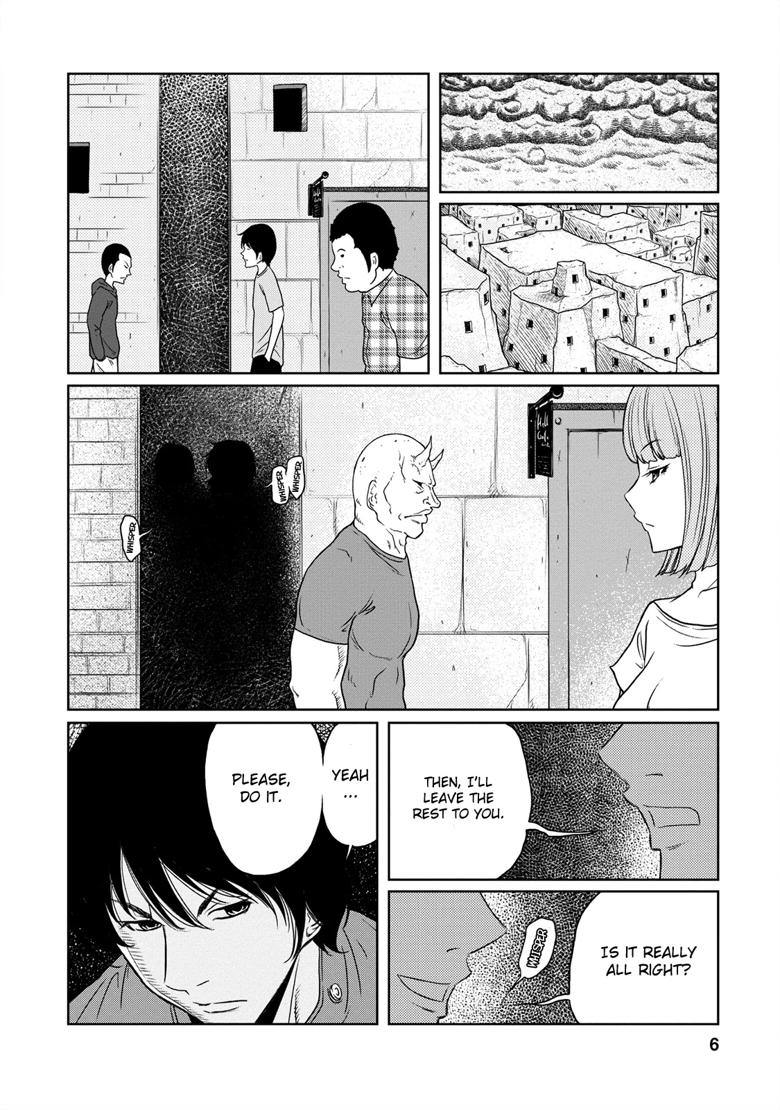 Jigokuren - Love in the Hell Chapter 7 page 6 - Chapter 7: The Hell of Resting