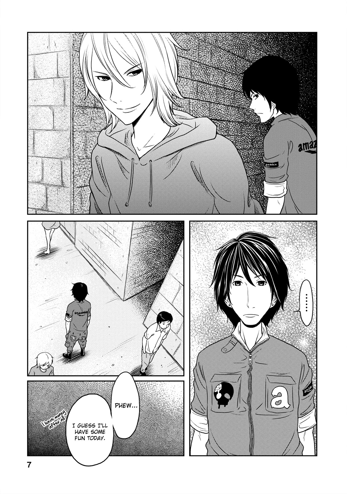 Jigokuren - Love in the Hell Chapter 7 page 7 - Chapter 7: The Hell of Resting