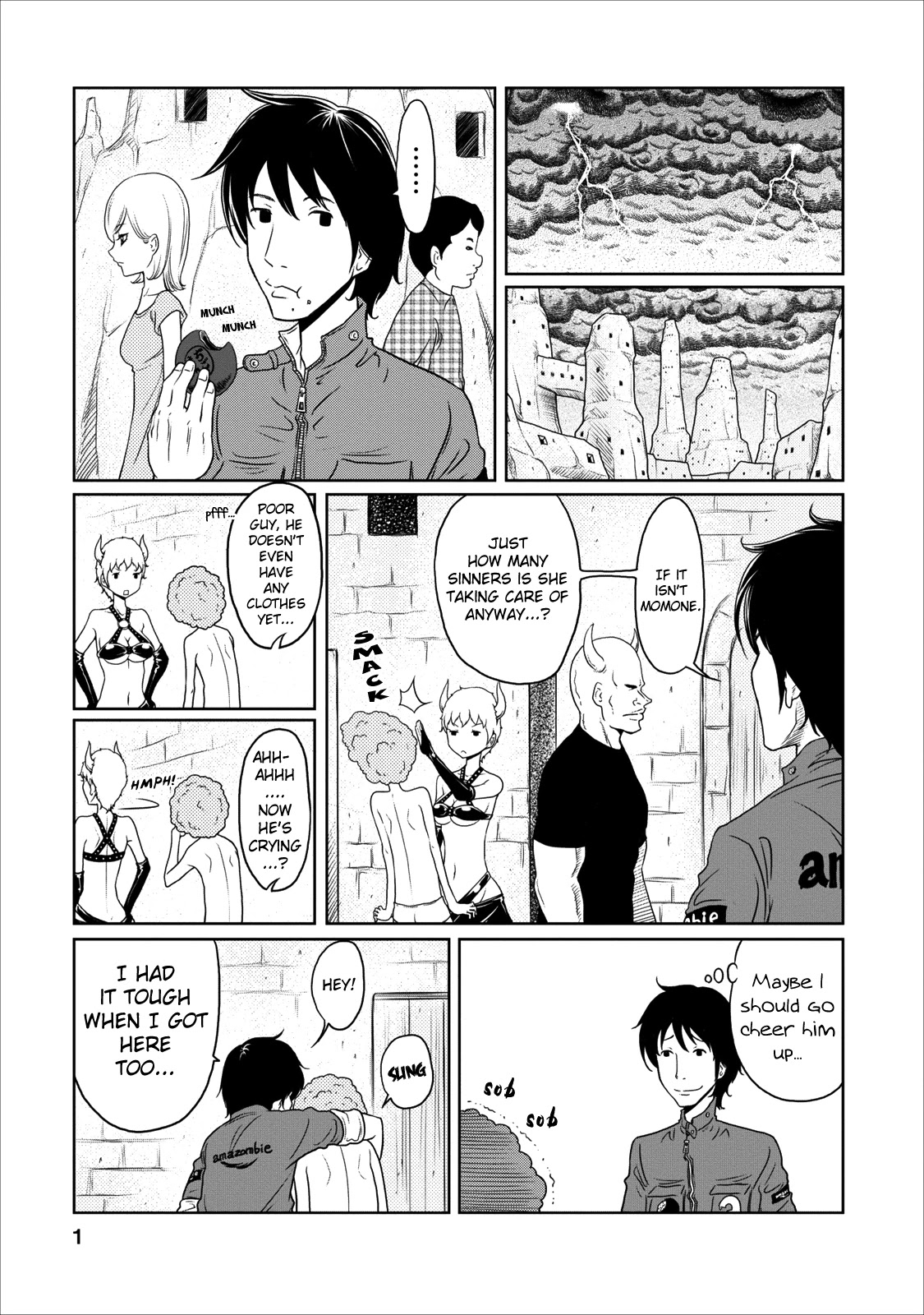 Jigokuren - Love in the Hell Chapter 8 page 1 - Chapter 8: The Hell Of Siscons