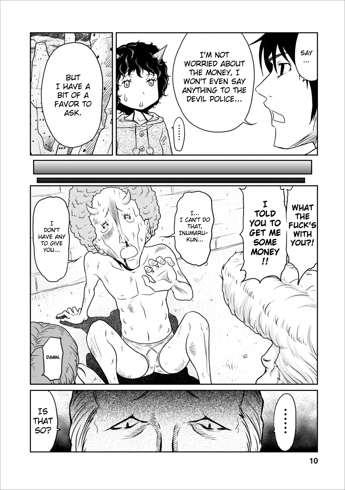 Jigokuren - Love in the Hell Chapter 8 page 10 - Chapter 8: The Hell Of Siscons