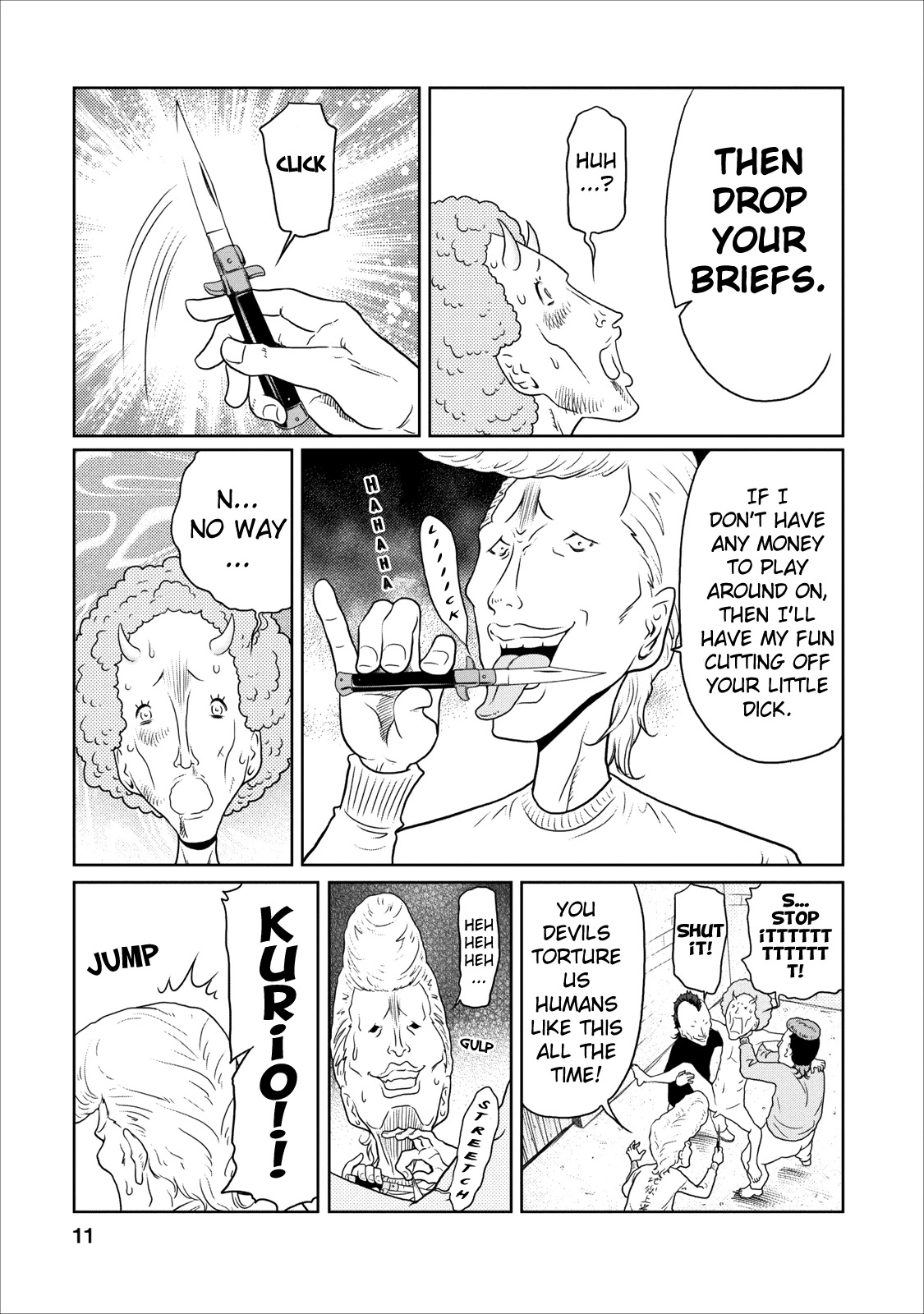 Jigokuren - Love in the Hell Chapter 8 page 11 - Chapter 8: The Hell Of Siscons