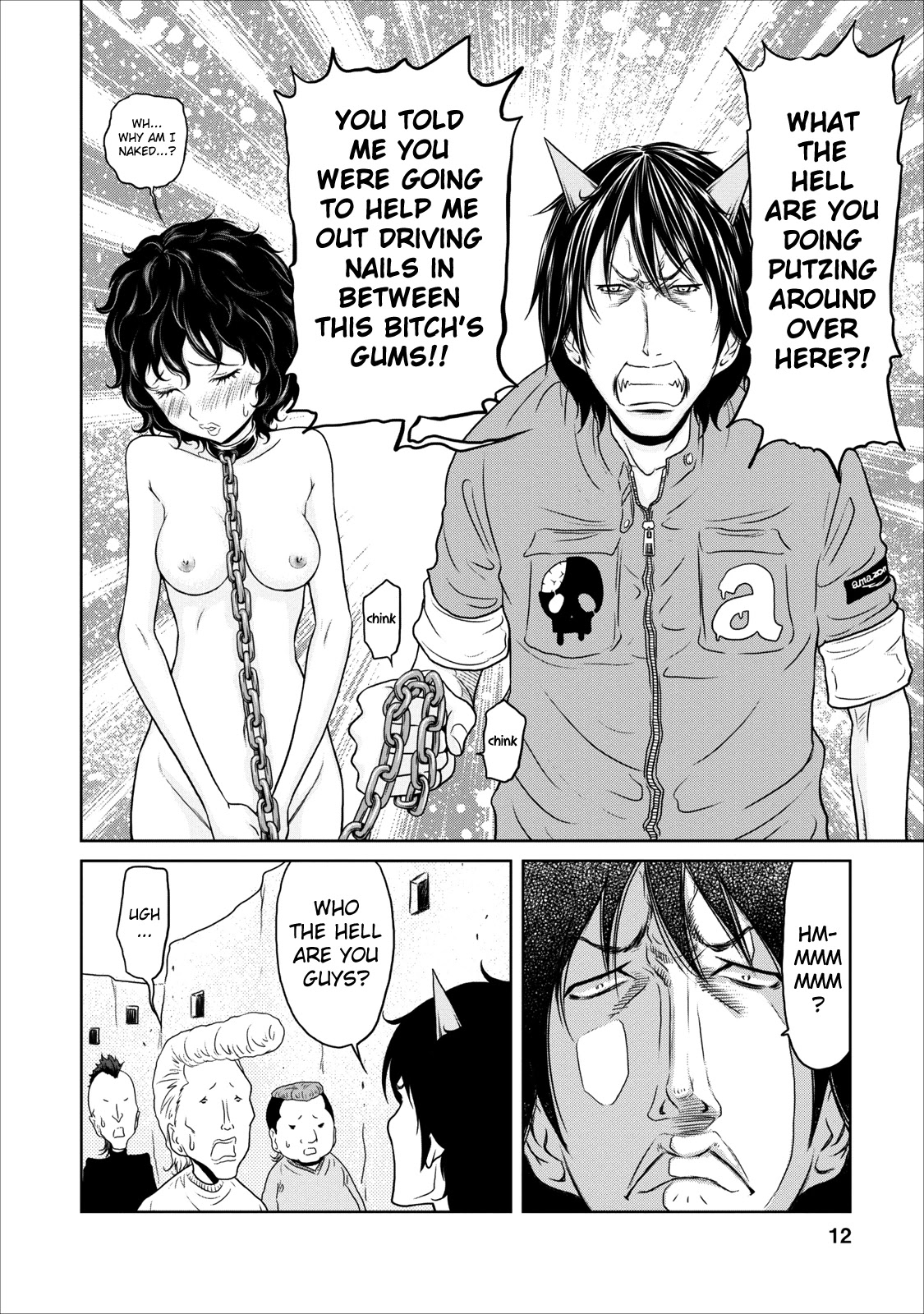 Jigokuren - Love in the Hell Chapter 8 page 12 - Chapter 8: The Hell Of Siscons