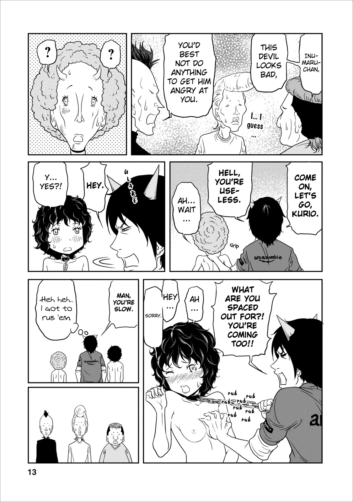 Jigokuren - Love in the Hell Chapter 8 page 13 - Chapter 8: The Hell Of Siscons