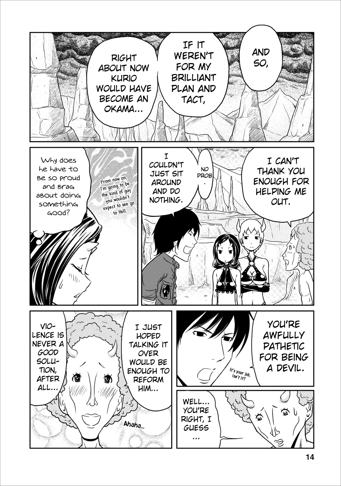 Jigokuren - Love in the Hell Chapter 8 page 14 - Chapter 8: The Hell Of Siscons