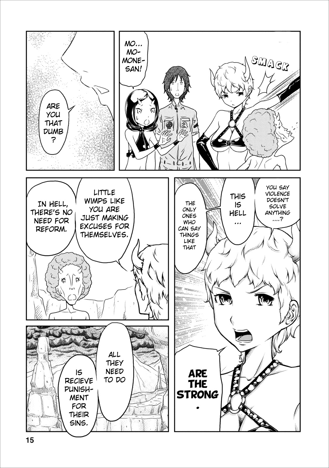 Jigokuren - Love in the Hell Chapter 8 page 15 - Chapter 8: The Hell Of Siscons