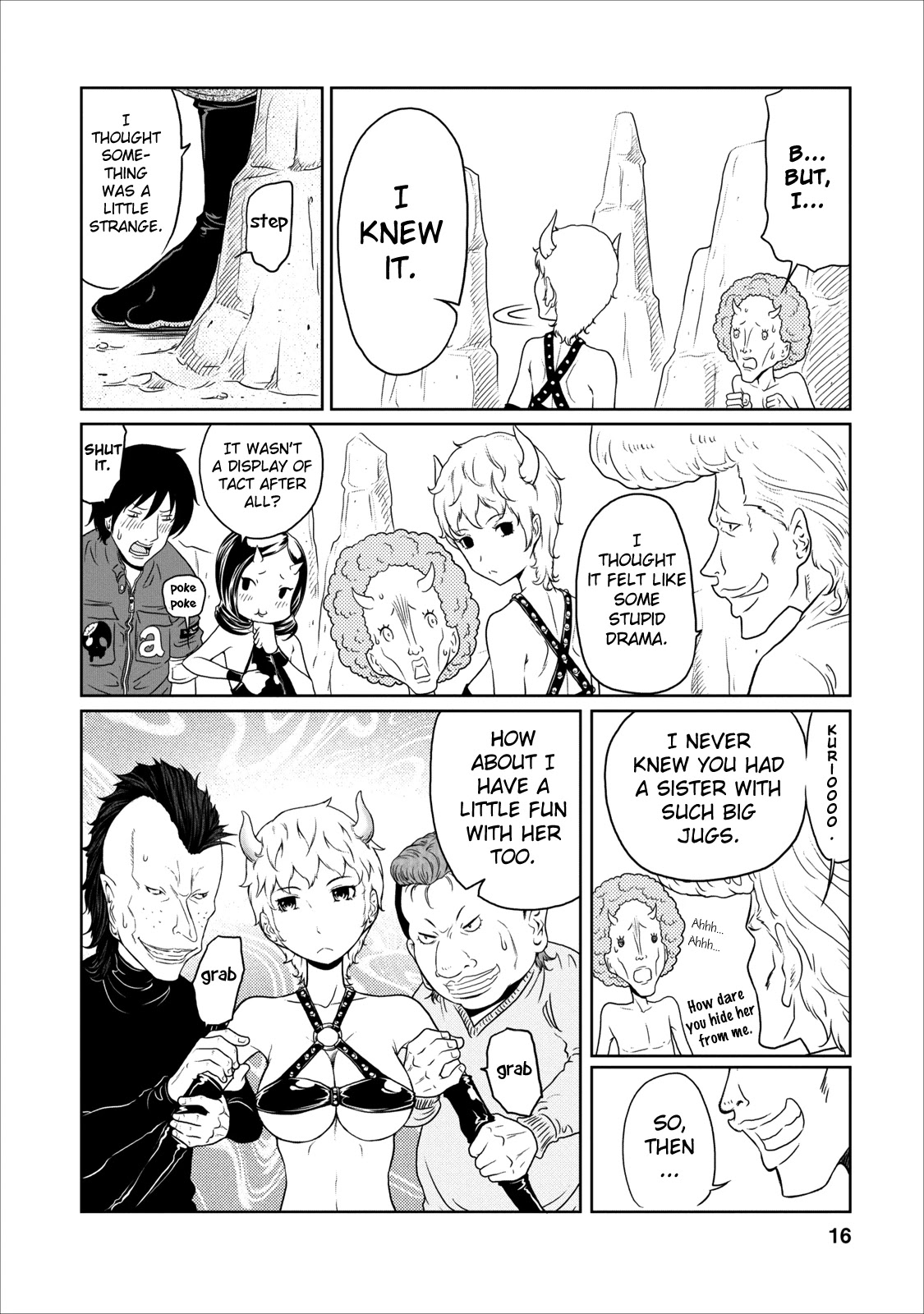 Jigokuren - Love in the Hell Chapter 8 page 16 - Chapter 8: The Hell Of Siscons
