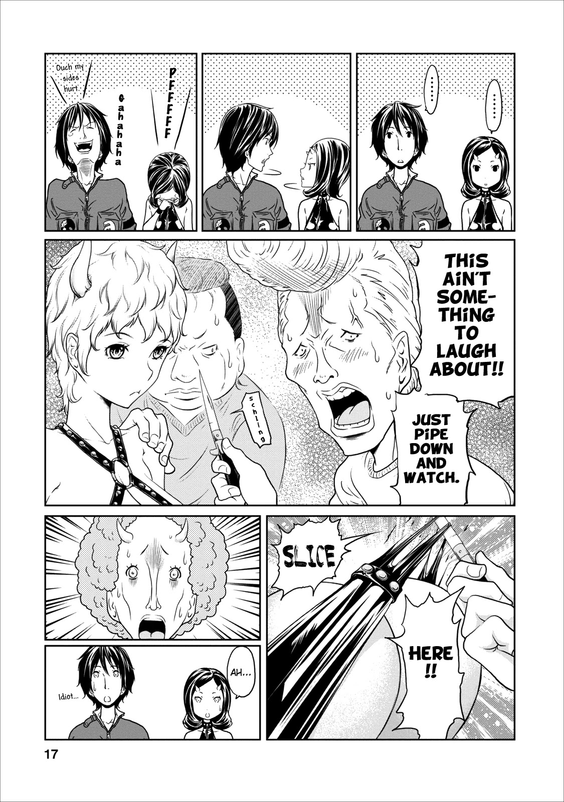 Jigokuren - Love in the Hell Chapter 8 page 17 - Chapter 8: The Hell Of Siscons
