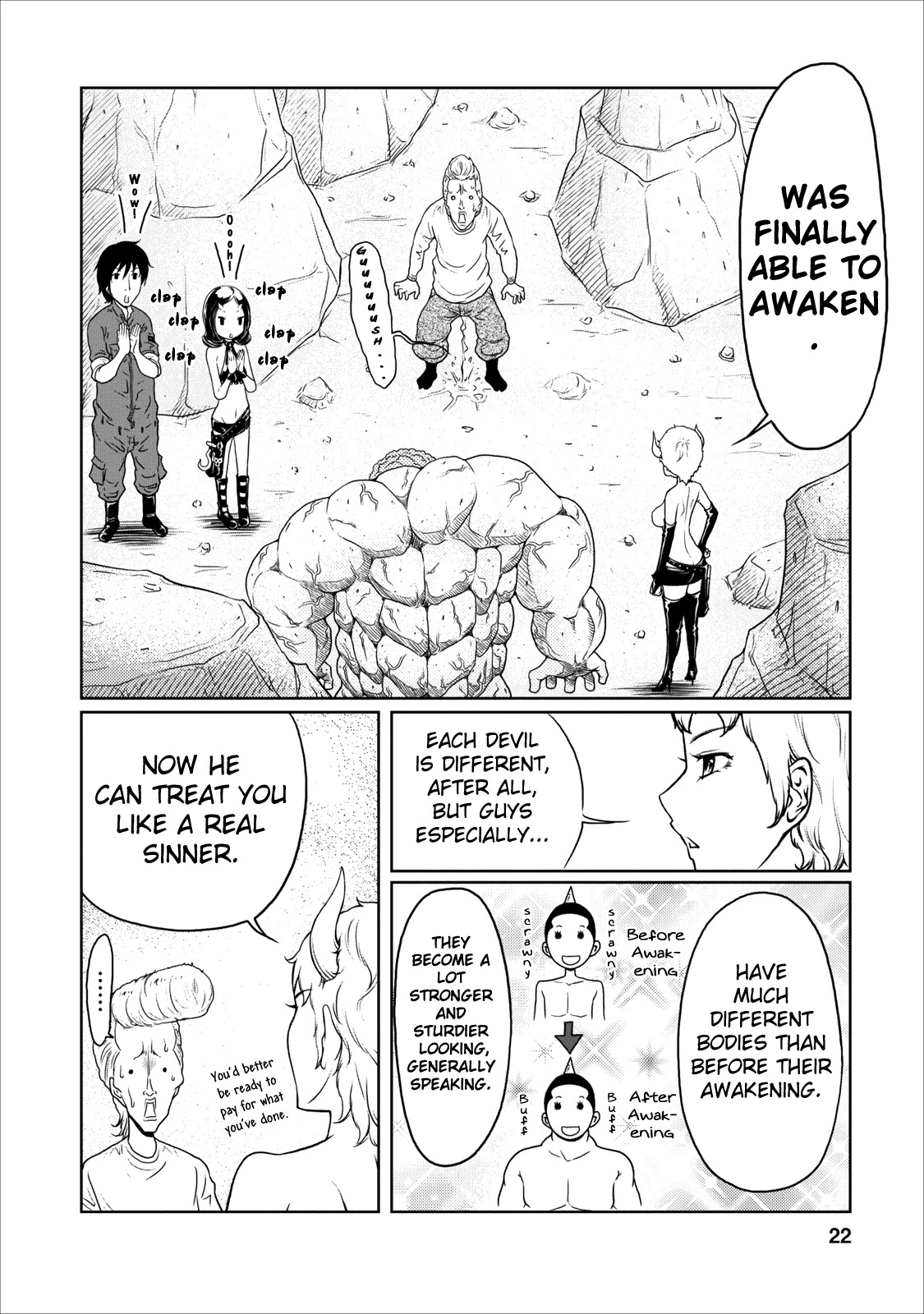 Jigokuren - Love in the Hell Chapter 8 page 22 - Chapter 8: The Hell Of Siscons