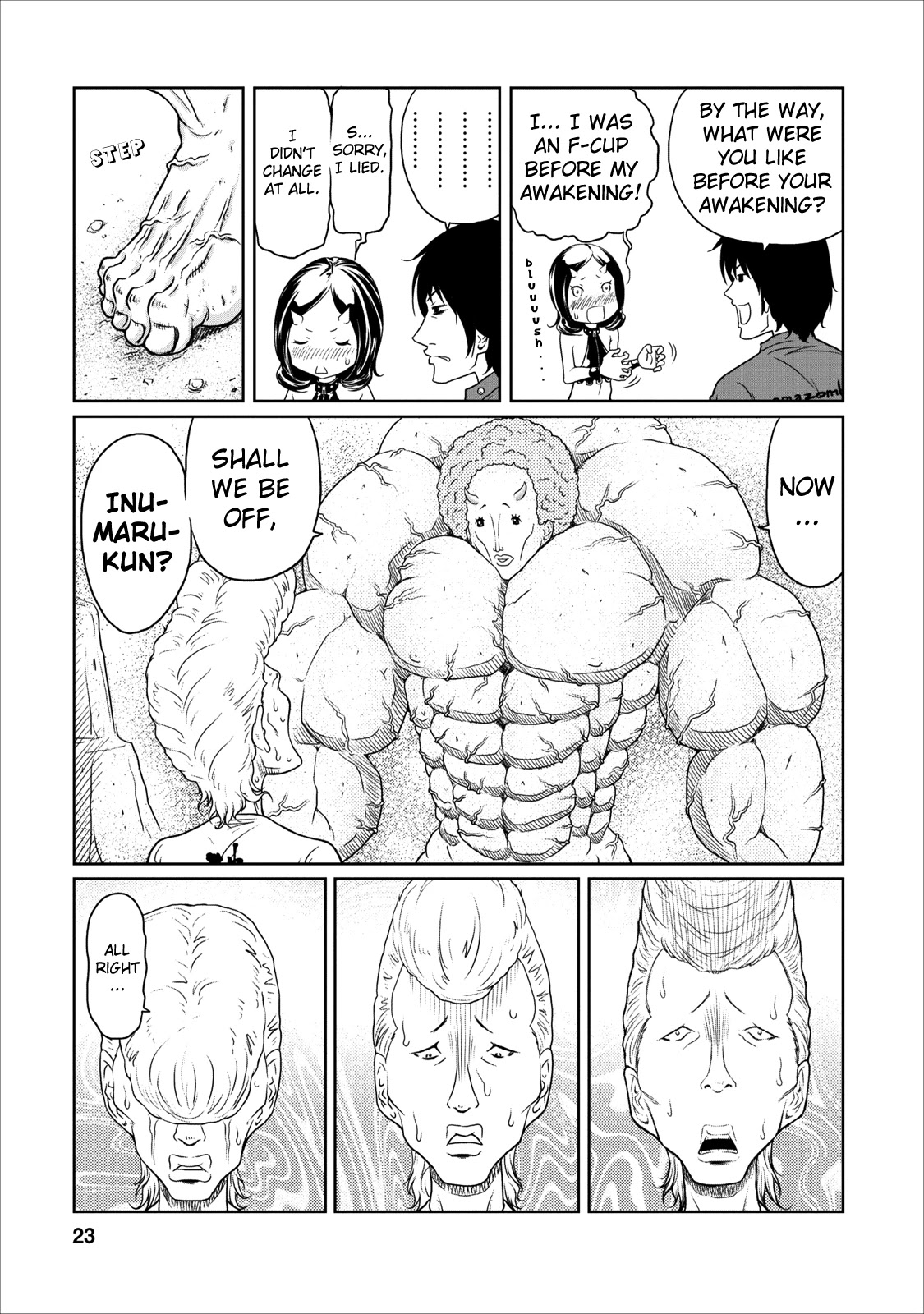 Jigokuren - Love in the Hell Chapter 8 page 23 - Chapter 8: The Hell Of Siscons