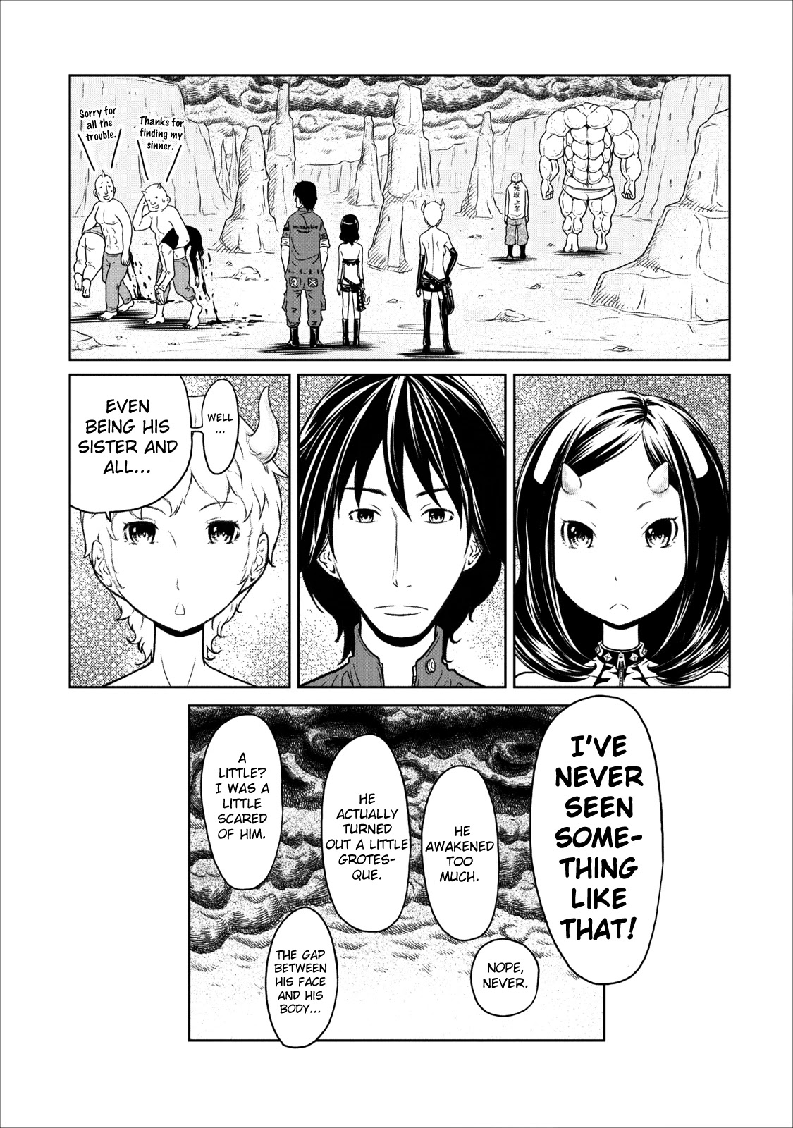 Jigokuren - Love in the Hell Chapter 8 page 24 - Chapter 8: The Hell Of Siscons