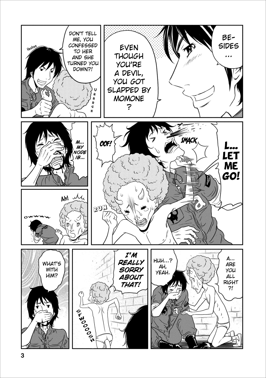 Jigokuren - Love in the Hell Chapter 8 page 3 - Chapter 8: The Hell Of Siscons