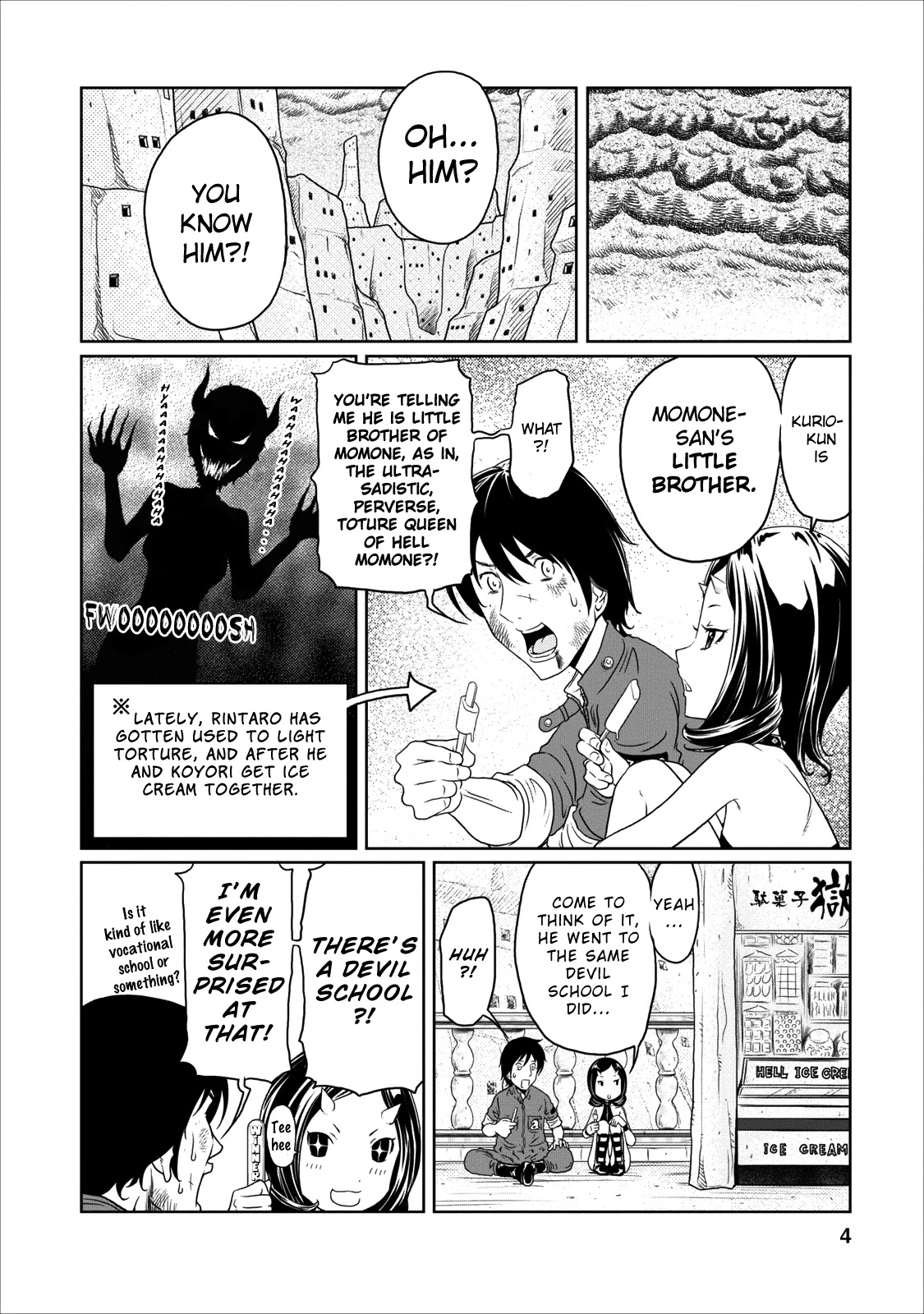 Jigokuren - Love in the Hell Chapter 8 page 4 - Chapter 8: The Hell Of Siscons