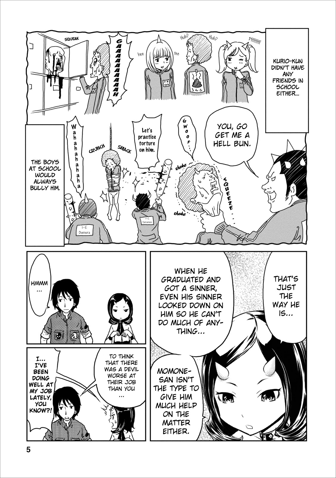 Jigokuren - Love in the Hell Chapter 8 page 5 - Chapter 8: The Hell Of Siscons