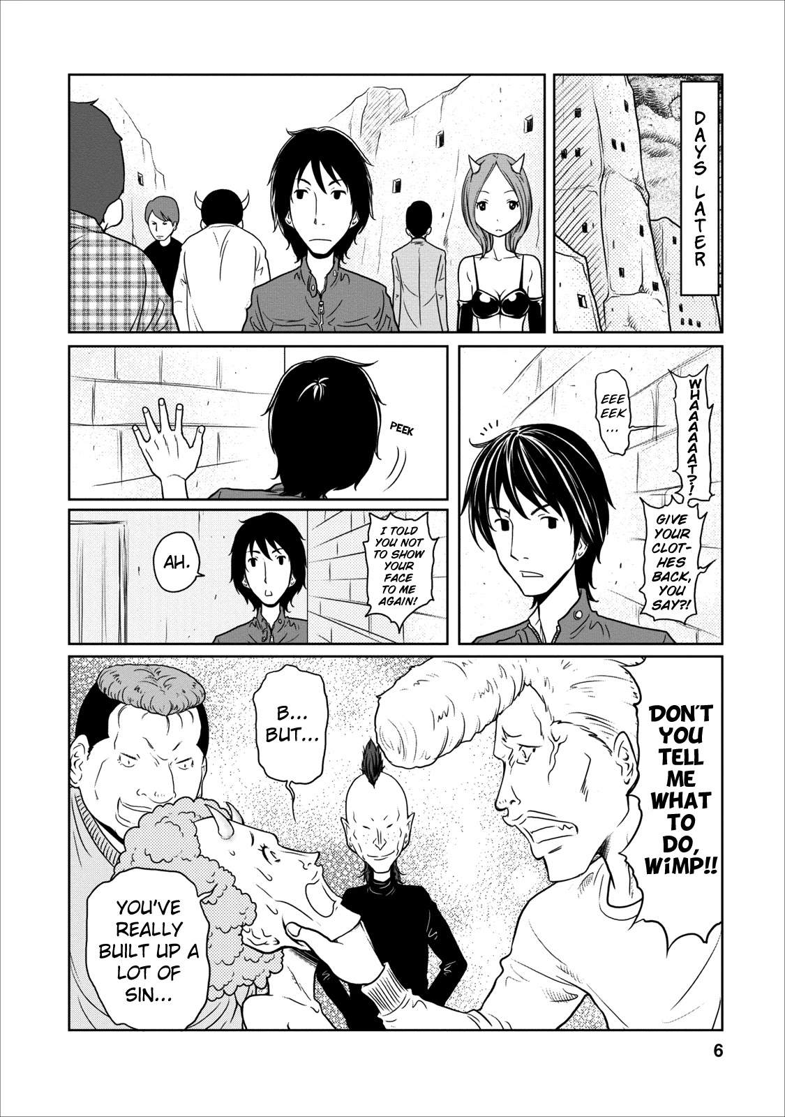 Jigokuren - Love in the Hell Chapter 8 page 6 - Chapter 8: The Hell Of Siscons