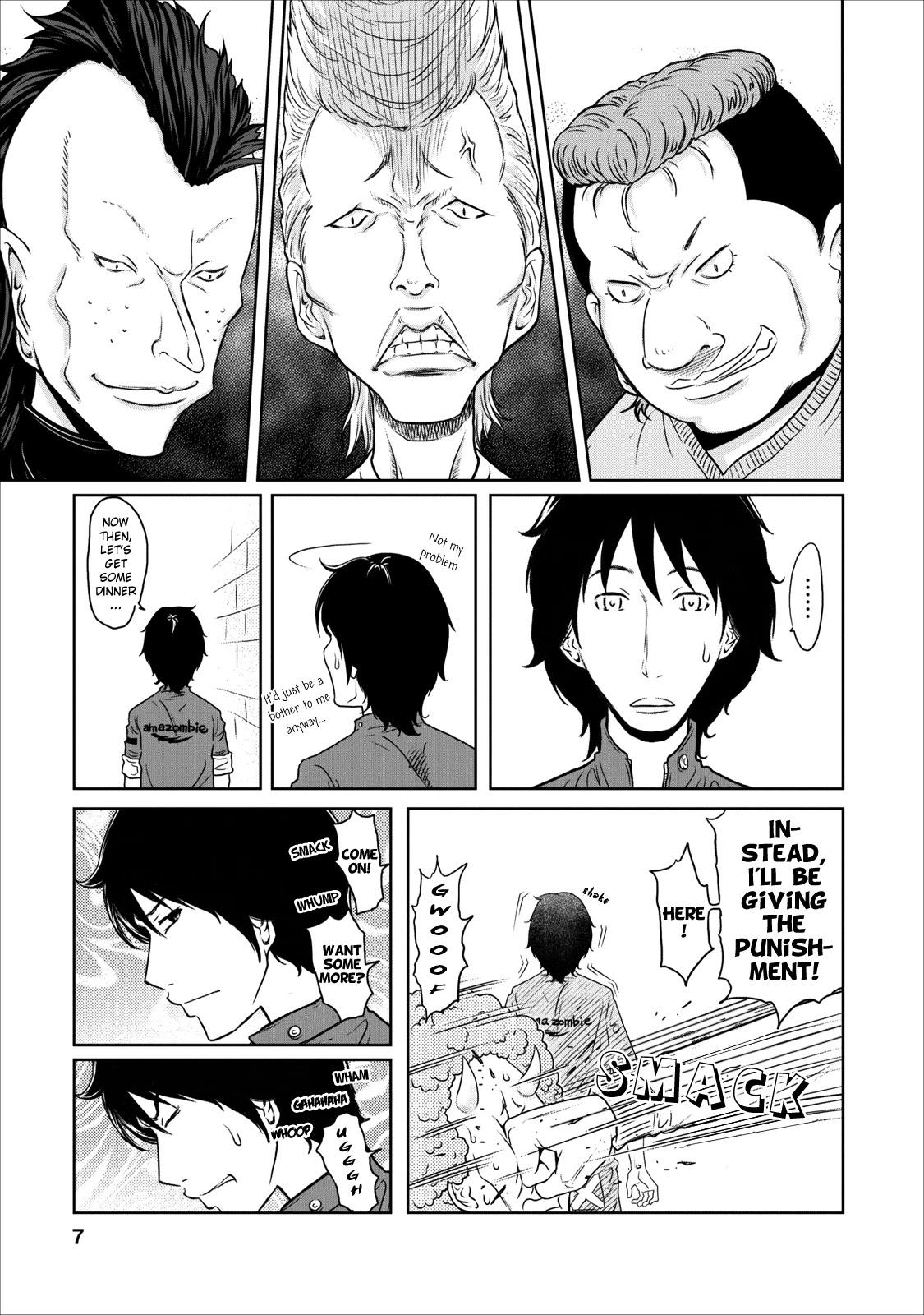 Jigokuren - Love in the Hell Chapter 8 page 7 - Chapter 8: The Hell Of Siscons