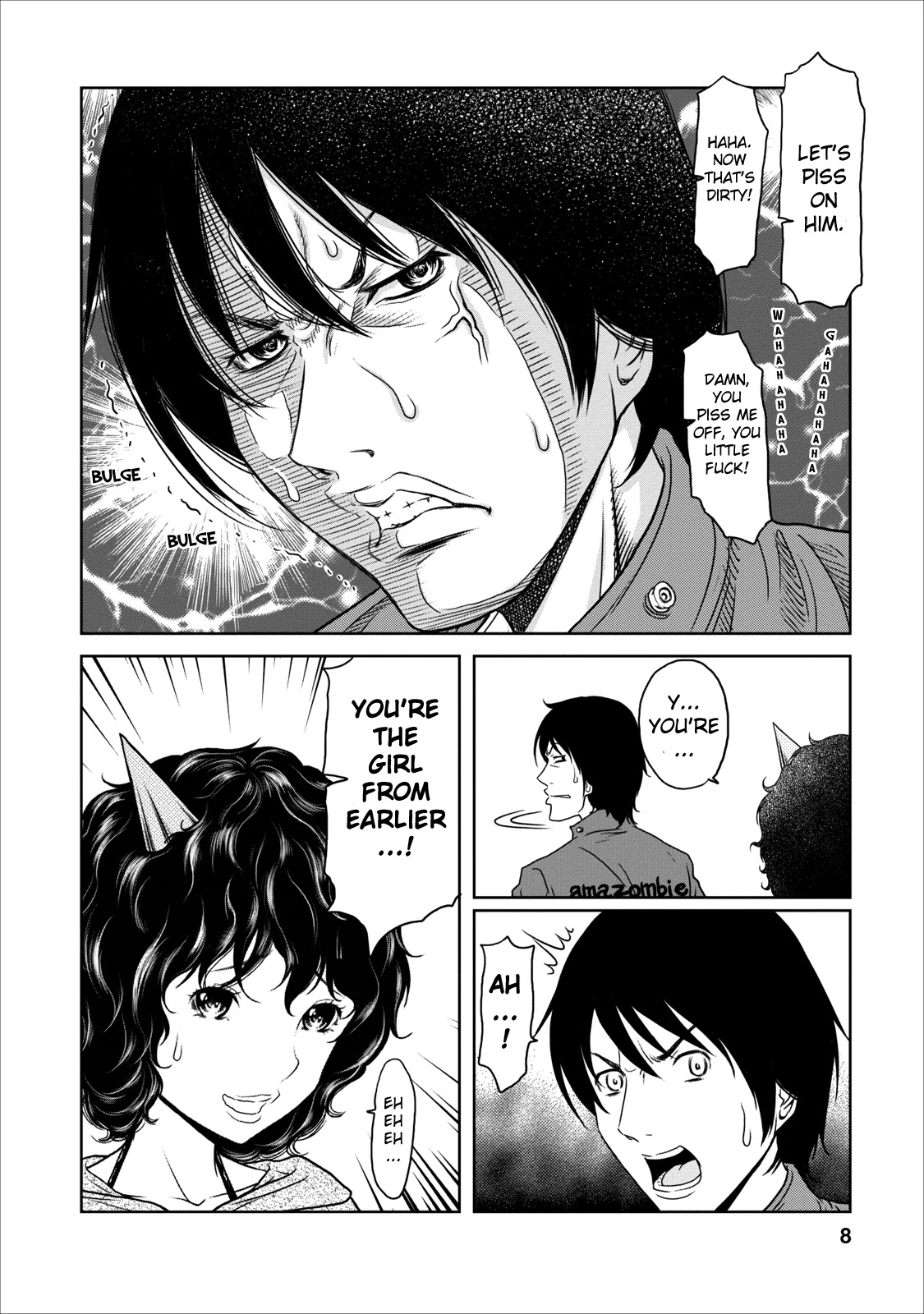 Jigokuren - Love in the Hell Chapter 8 page 8 - Chapter 8: The Hell Of Siscons