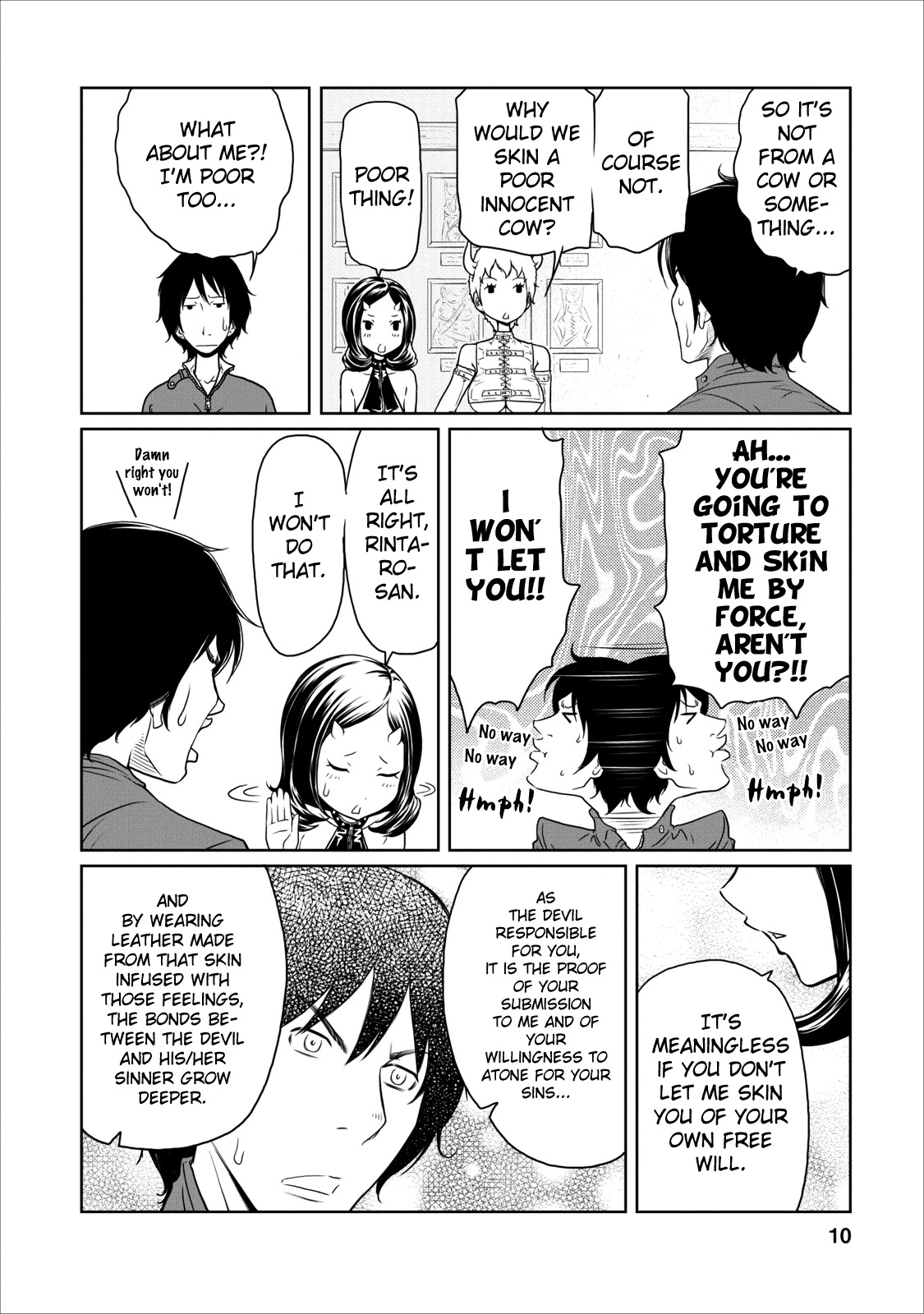 Jigokuren - Love in the Hell Chapter 9 page 10 - Chapter 9: The Hell of Skin