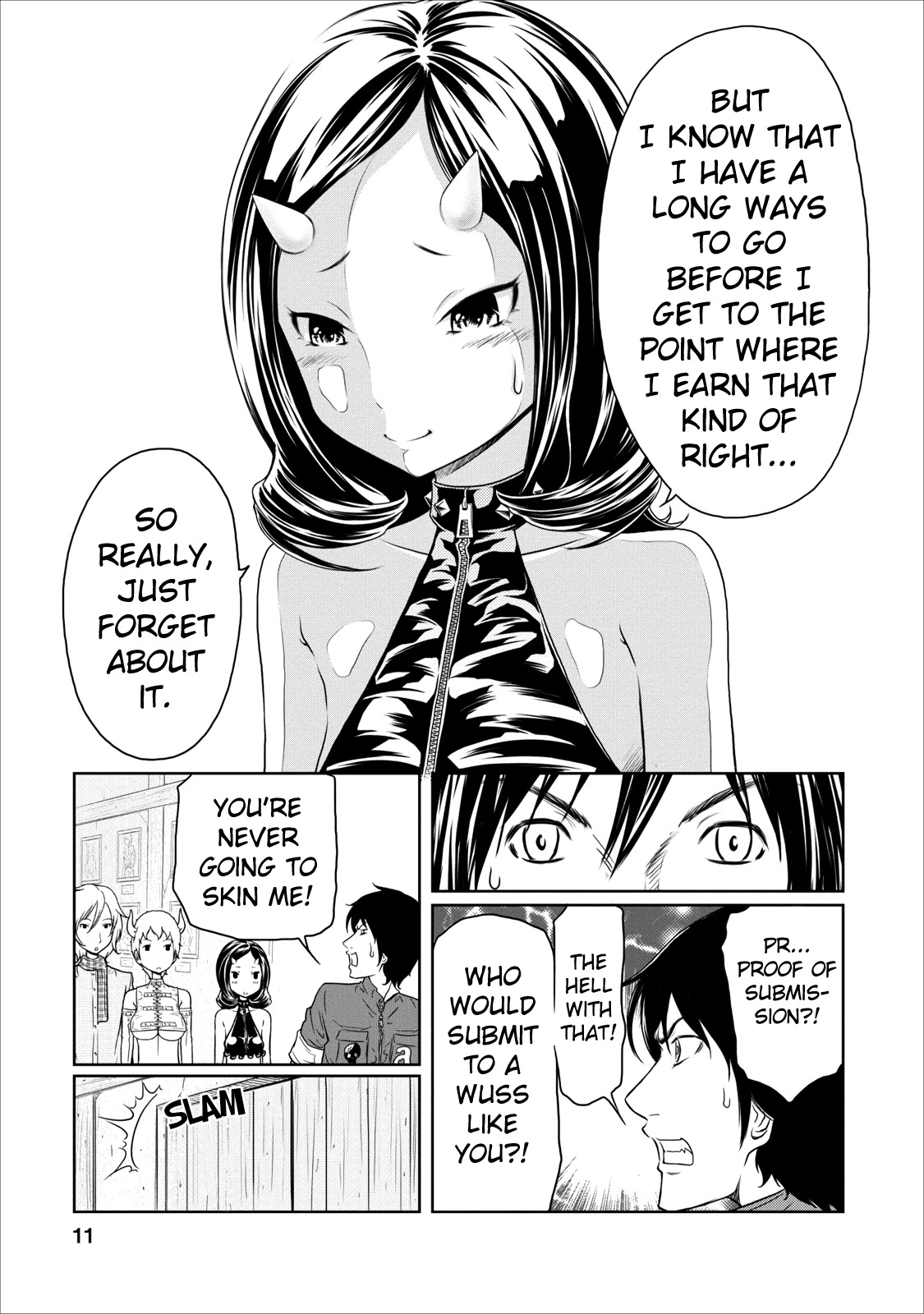Jigokuren - Love in the Hell Chapter 9 page 11 - Chapter 9: The Hell of Skin