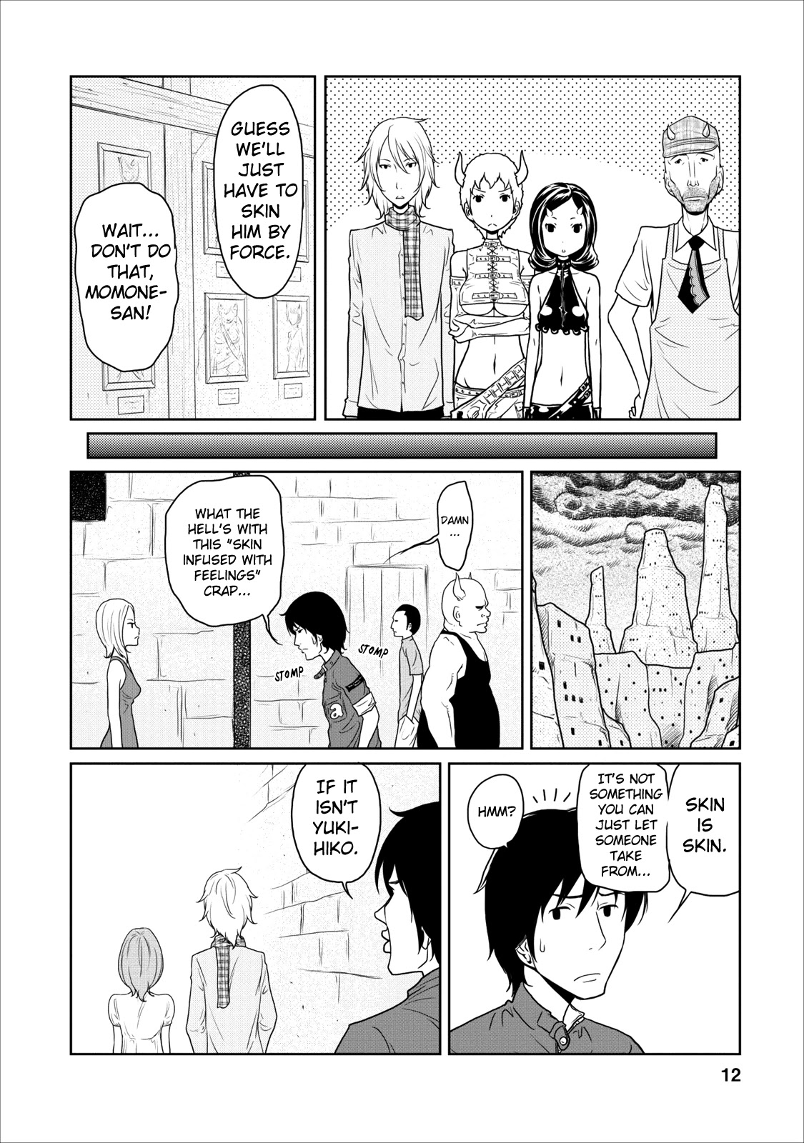 Jigokuren - Love in the Hell Chapter 9 page 12 - Chapter 9: The Hell of Skin