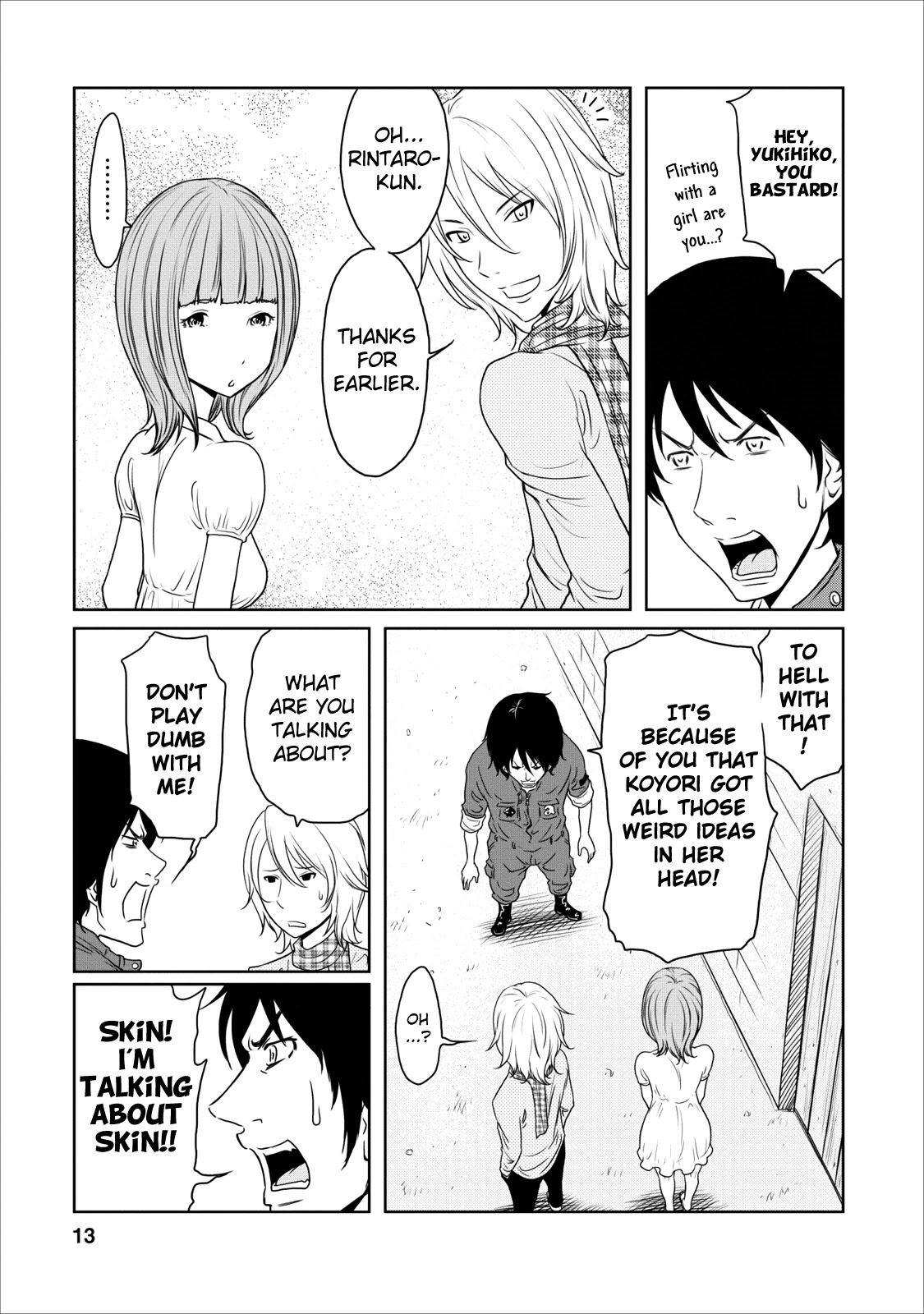 Jigokuren - Love in the Hell Chapter 9 page 13 - Chapter 9: The Hell of Skin