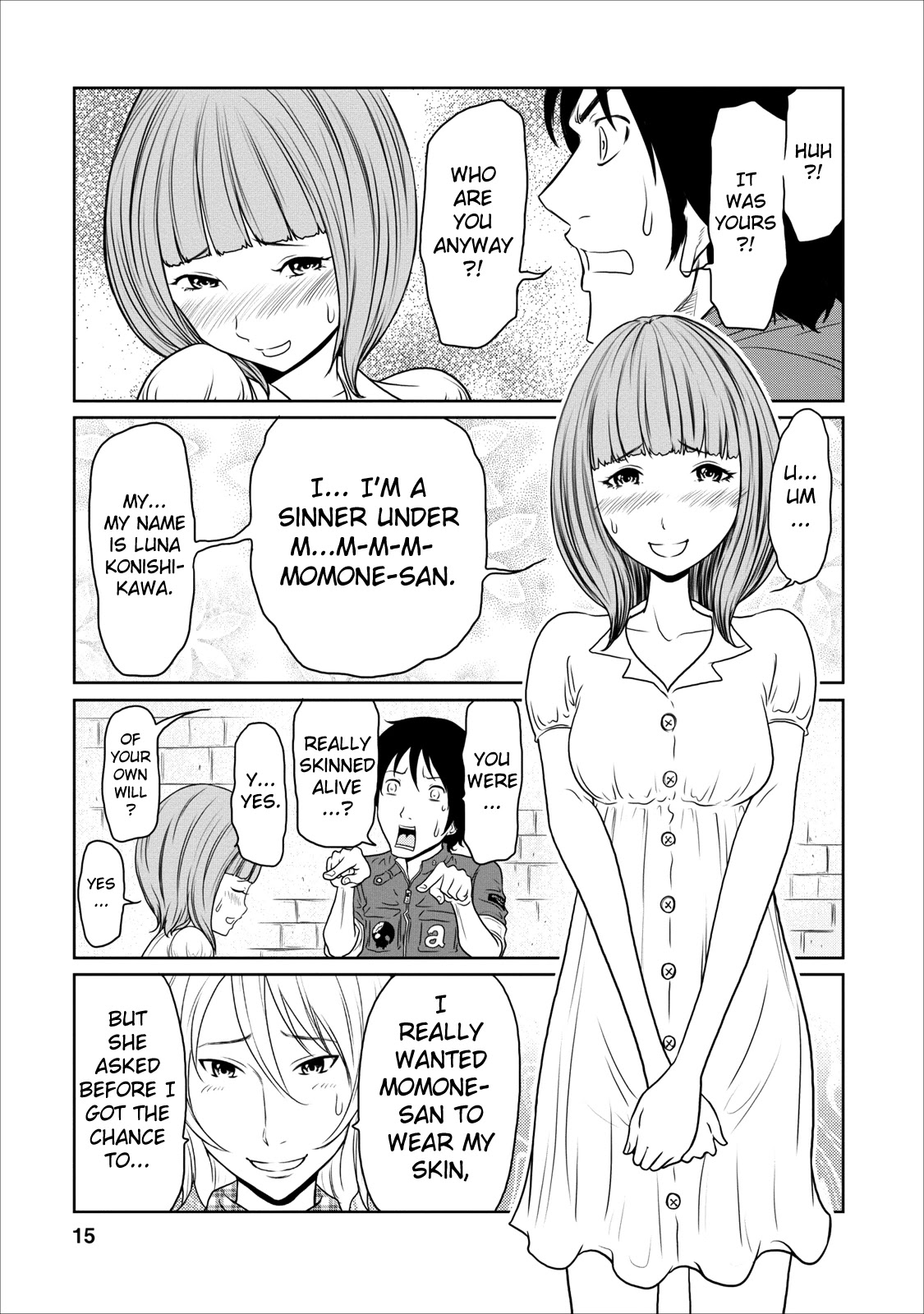 Jigokuren - Love in the Hell Chapter 9 page 15 - Chapter 9: The Hell of Skin