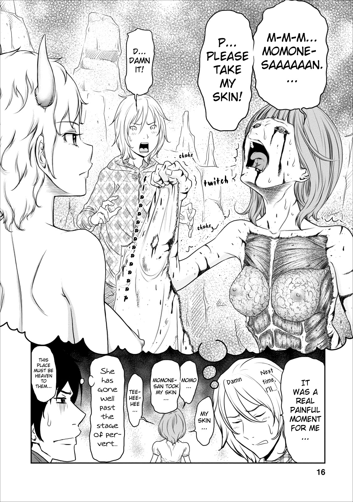 Jigokuren - Love in the Hell Chapter 9 page 16 - Chapter 9: The Hell of Skin