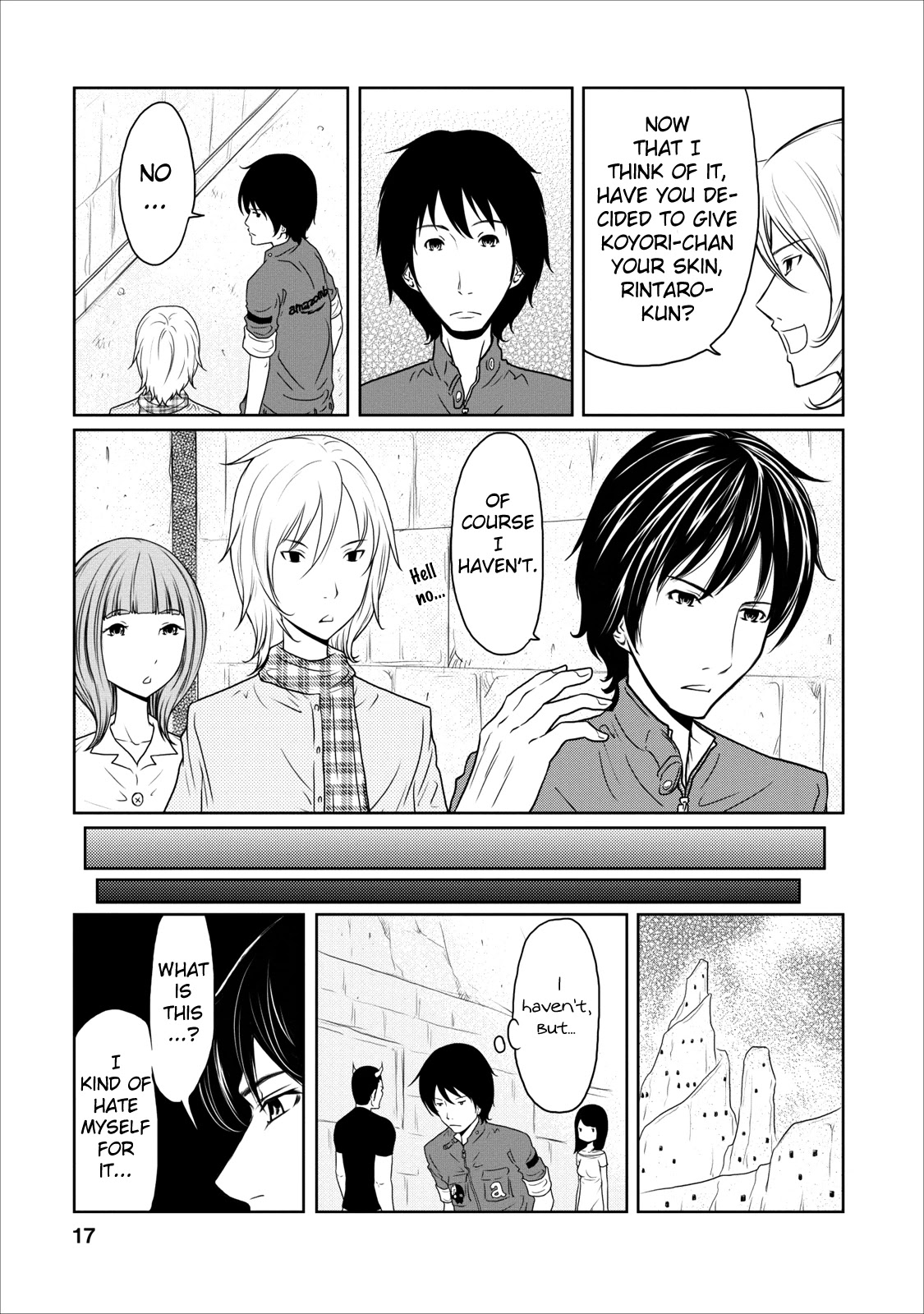 Jigokuren - Love in the Hell Chapter 9 page 17 - Chapter 9: The Hell of Skin