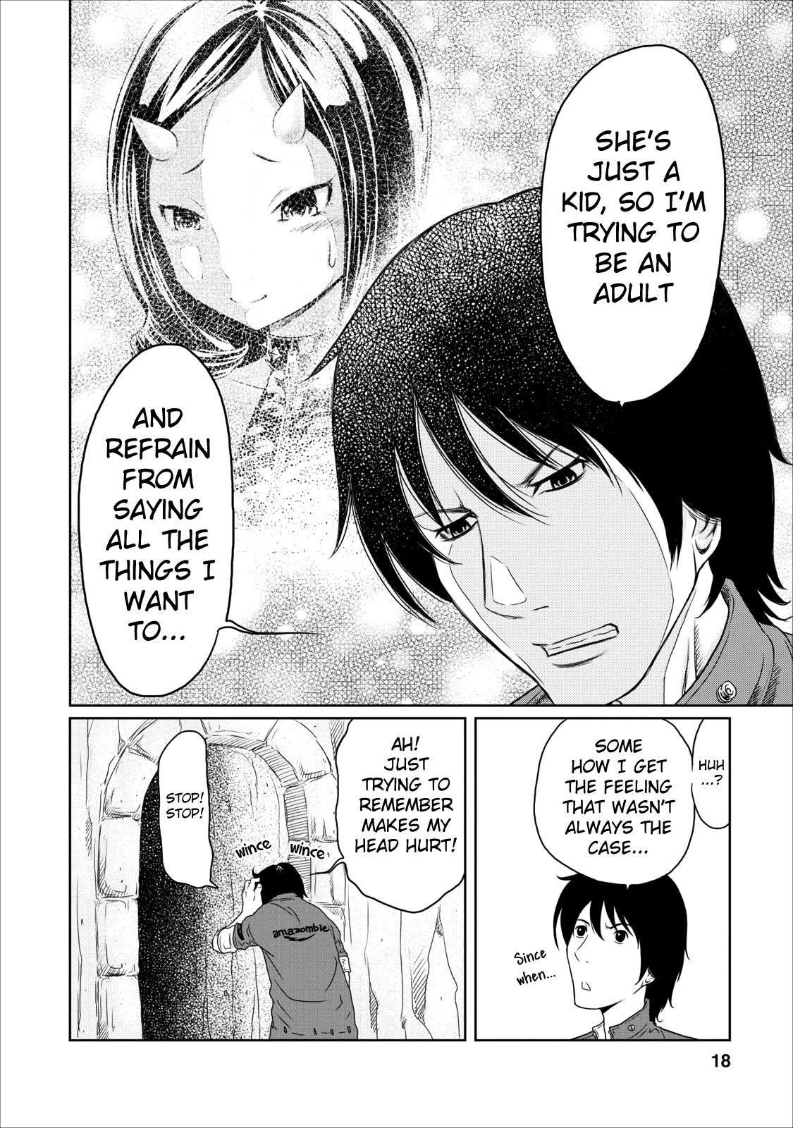 Jigokuren - Love in the Hell Chapter 9 page 18 - Chapter 9: The Hell of Skin