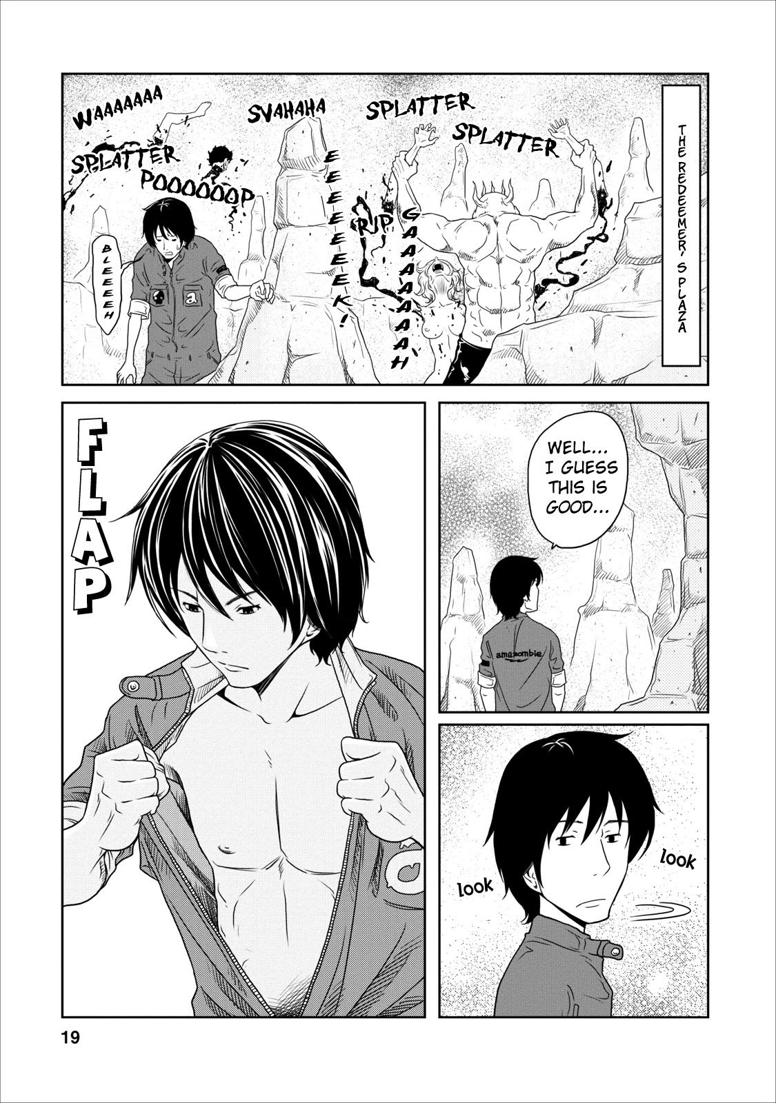 Jigokuren - Love in the Hell Chapter 9 page 19 - Chapter 9: The Hell of Skin