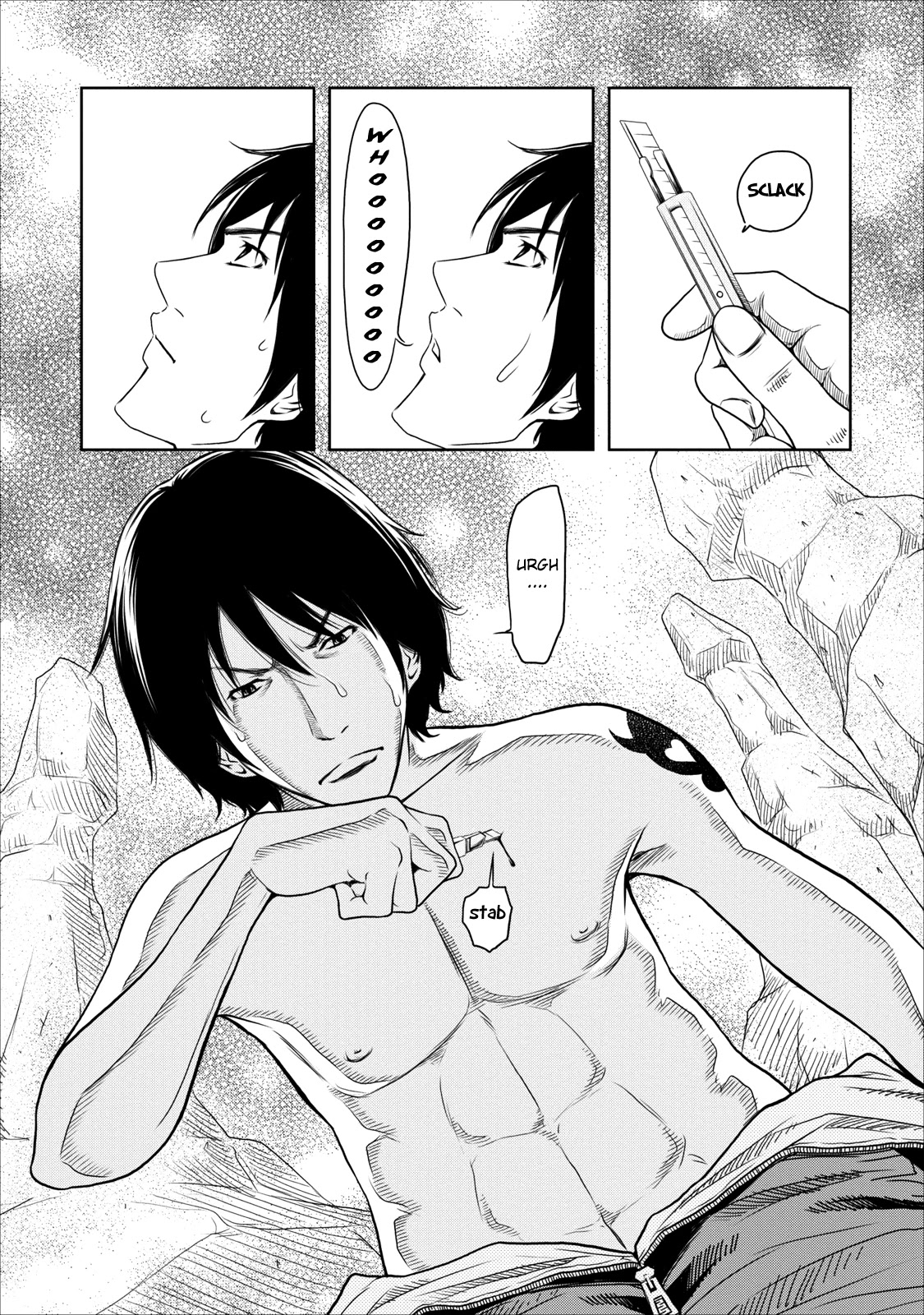 Jigokuren - Love in the Hell Chapter 9 page 20 - Chapter 9: The Hell of Skin