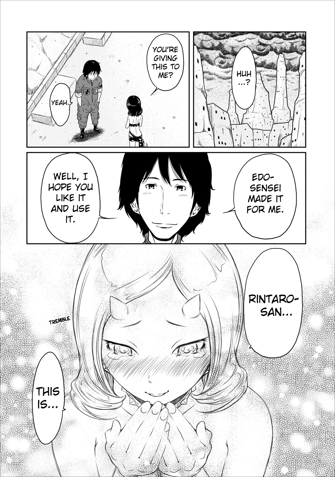 Jigokuren - Love in the Hell Chapter 9 page 21 - Chapter 9: The Hell of Skin