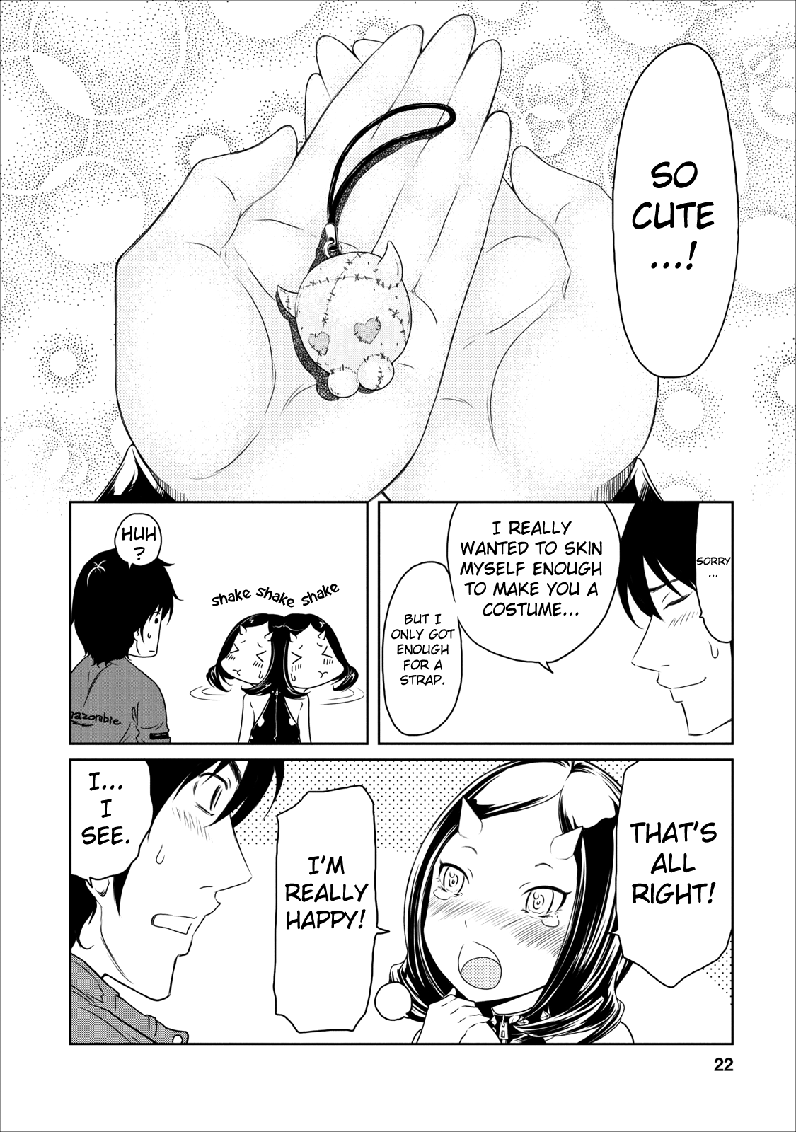 Jigokuren - Love in the Hell Chapter 9 page 22 - Chapter 9: The Hell of Skin