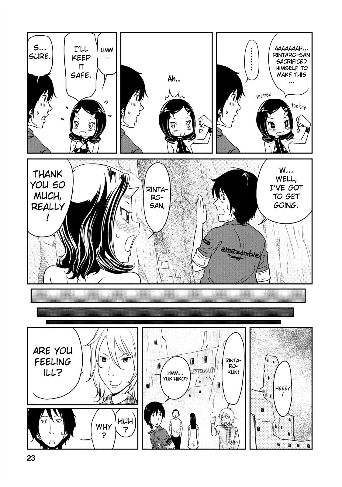 Jigokuren - Love in the Hell Chapter 9 page 23 - Chapter 9: The Hell of Skin