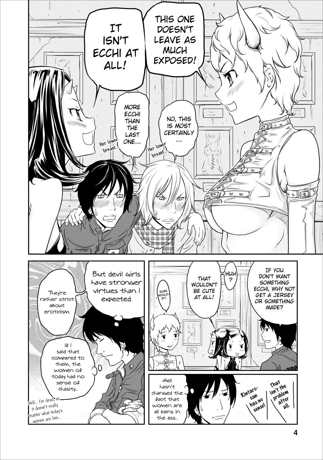 Jigokuren - Love in the Hell Chapter 9 page 4 - Chapter 9: The Hell of Skin