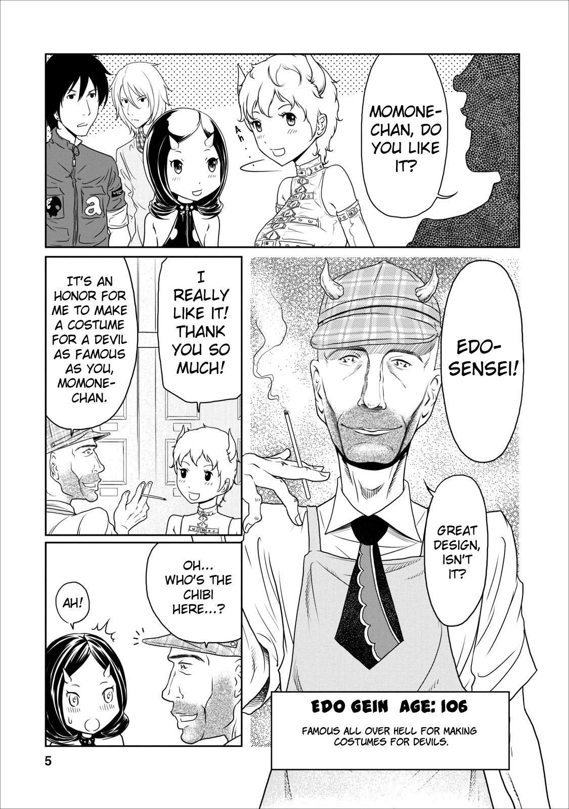 Jigokuren - Love in the Hell Chapter 9 page 5 - Chapter 9: The Hell of Skin