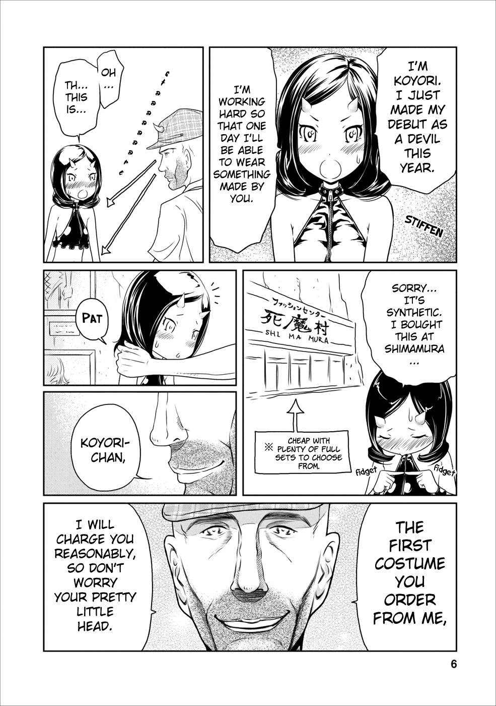 Jigokuren - Love in the Hell Chapter 9 page 6 - Chapter 9: The Hell of Skin