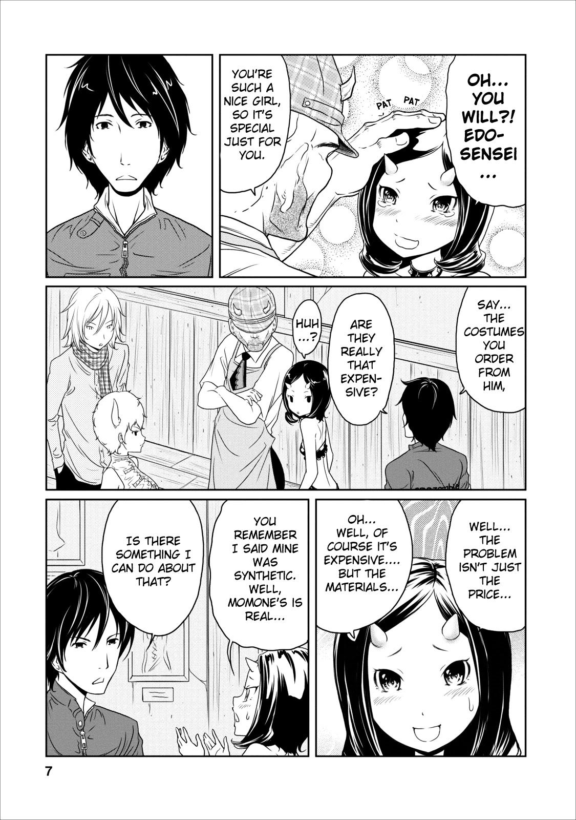 Jigokuren - Love in the Hell Chapter 9 page 7 - Chapter 9: The Hell of Skin