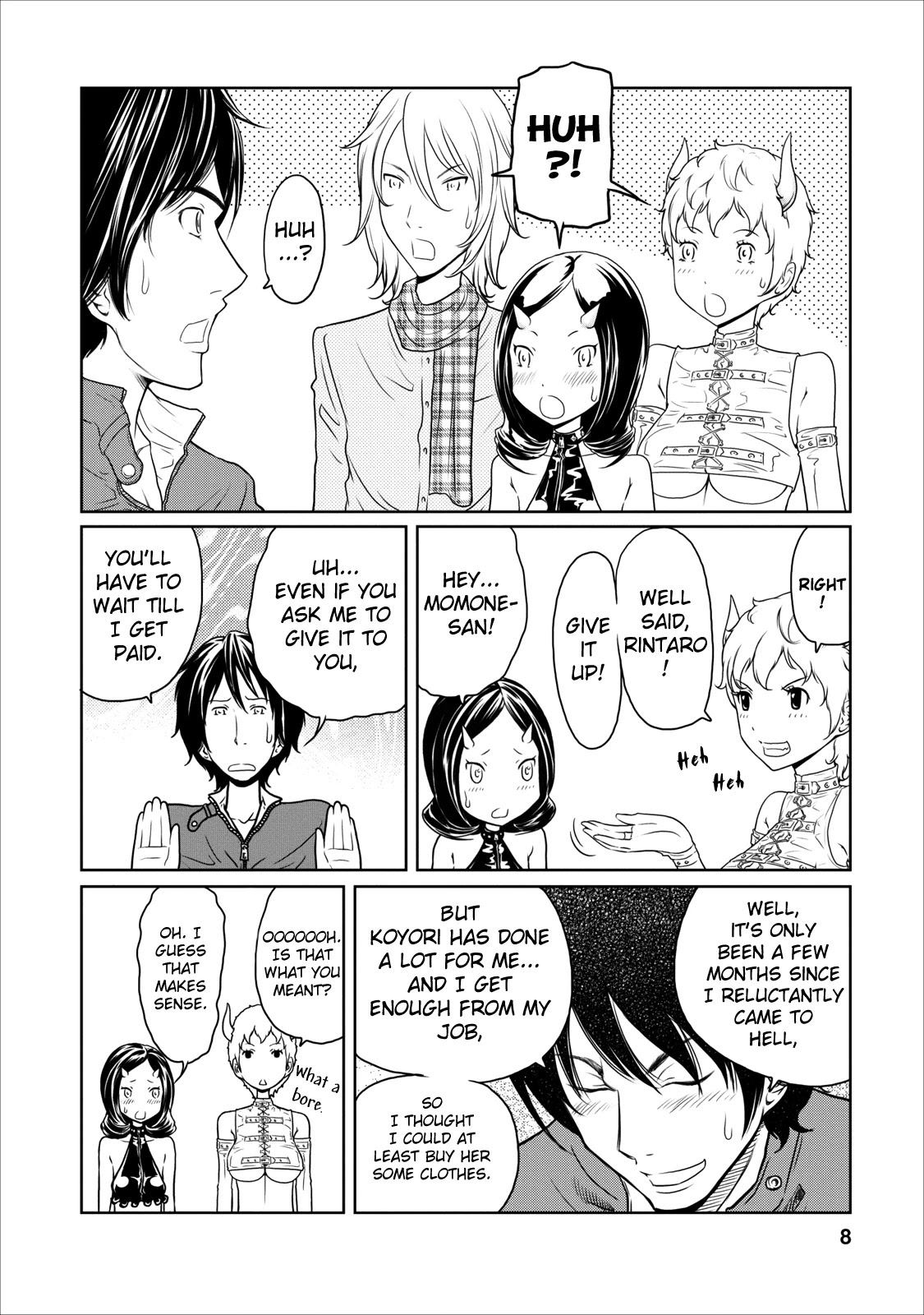 Jigokuren - Love in the Hell Chapter 9 page 8 - Chapter 9: The Hell of Skin