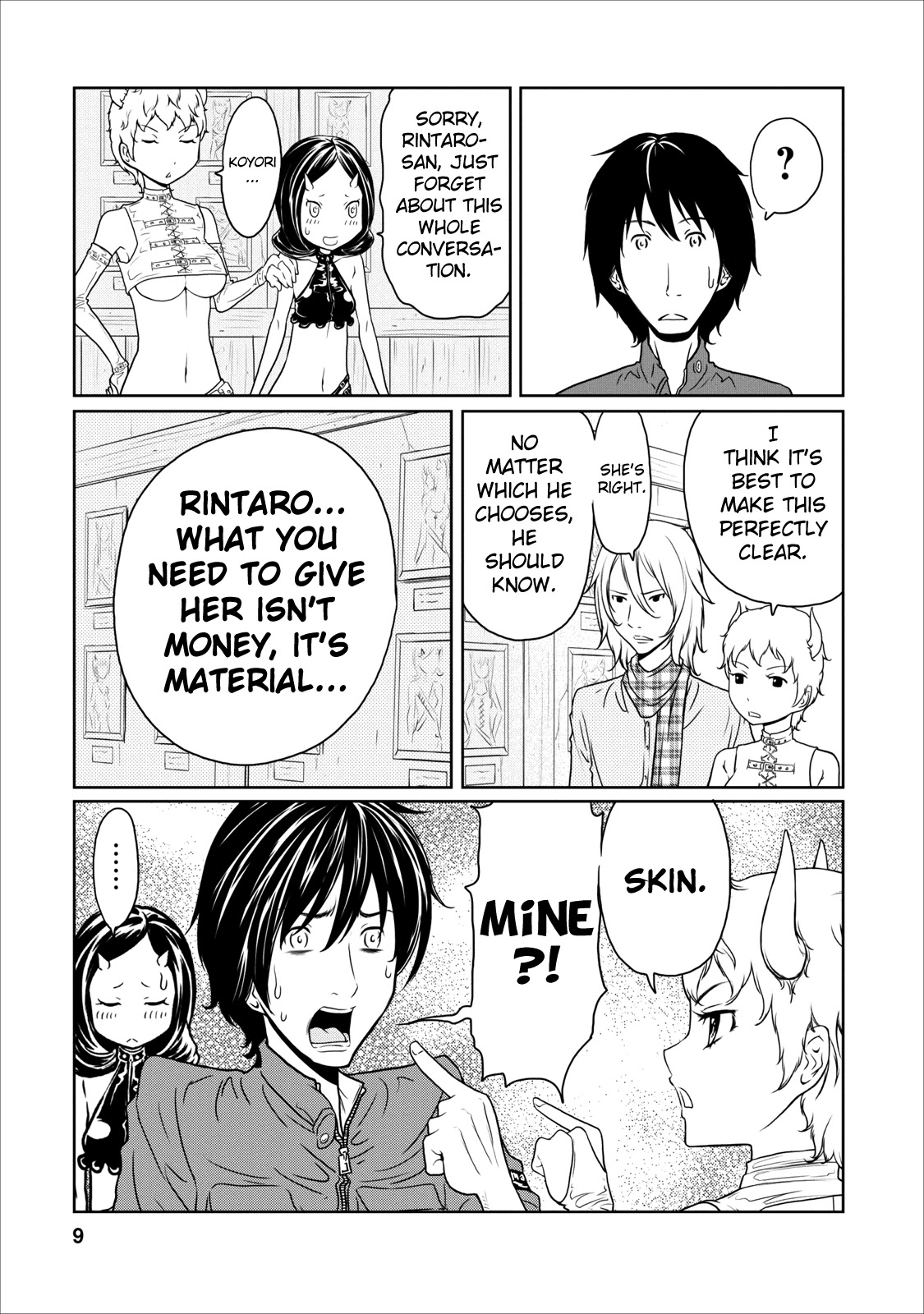 Jigokuren - Love in the Hell Chapter 9 page 9 - Chapter 9: The Hell of Skin